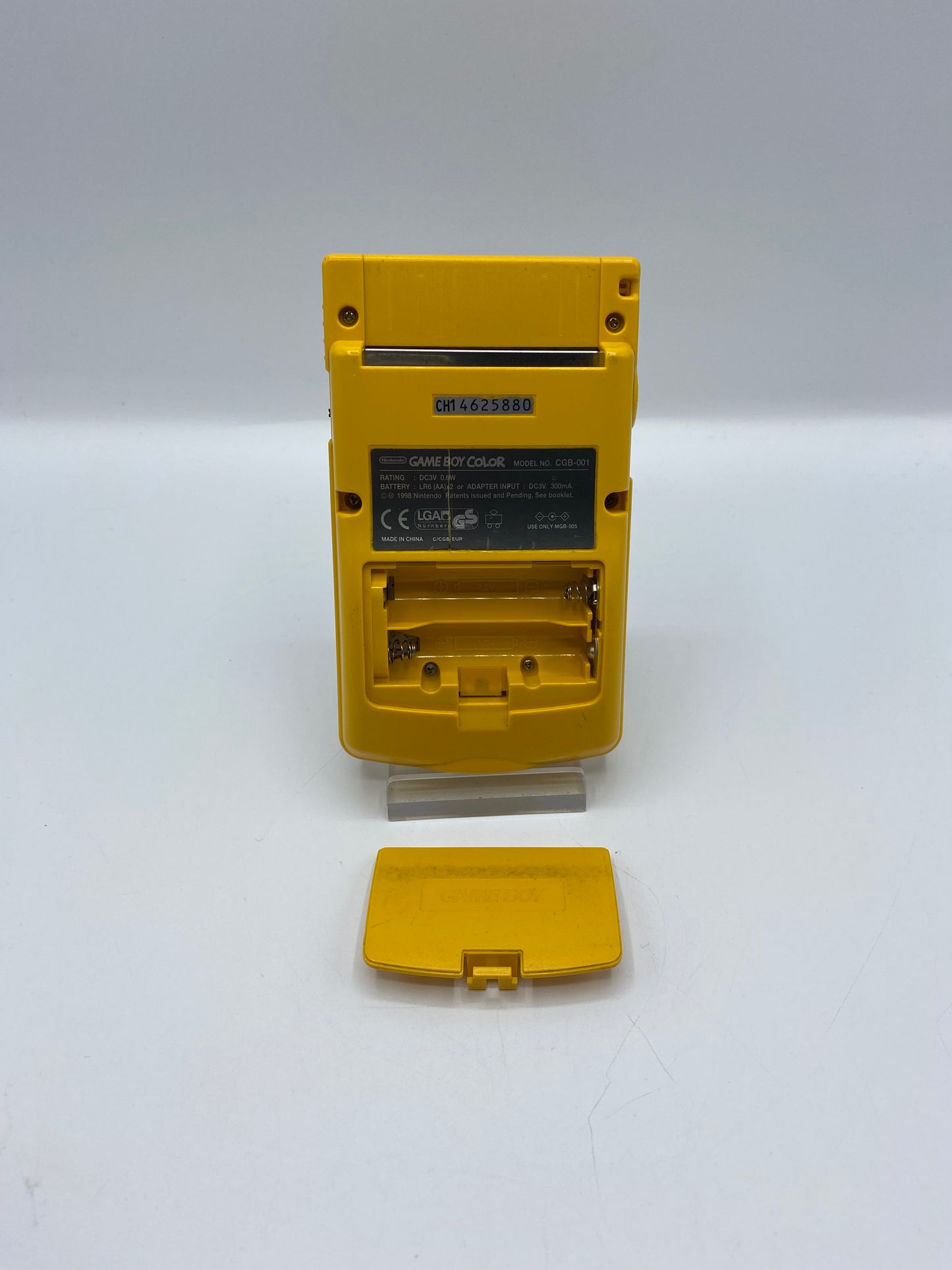 Gameboy Color Gelb OVP