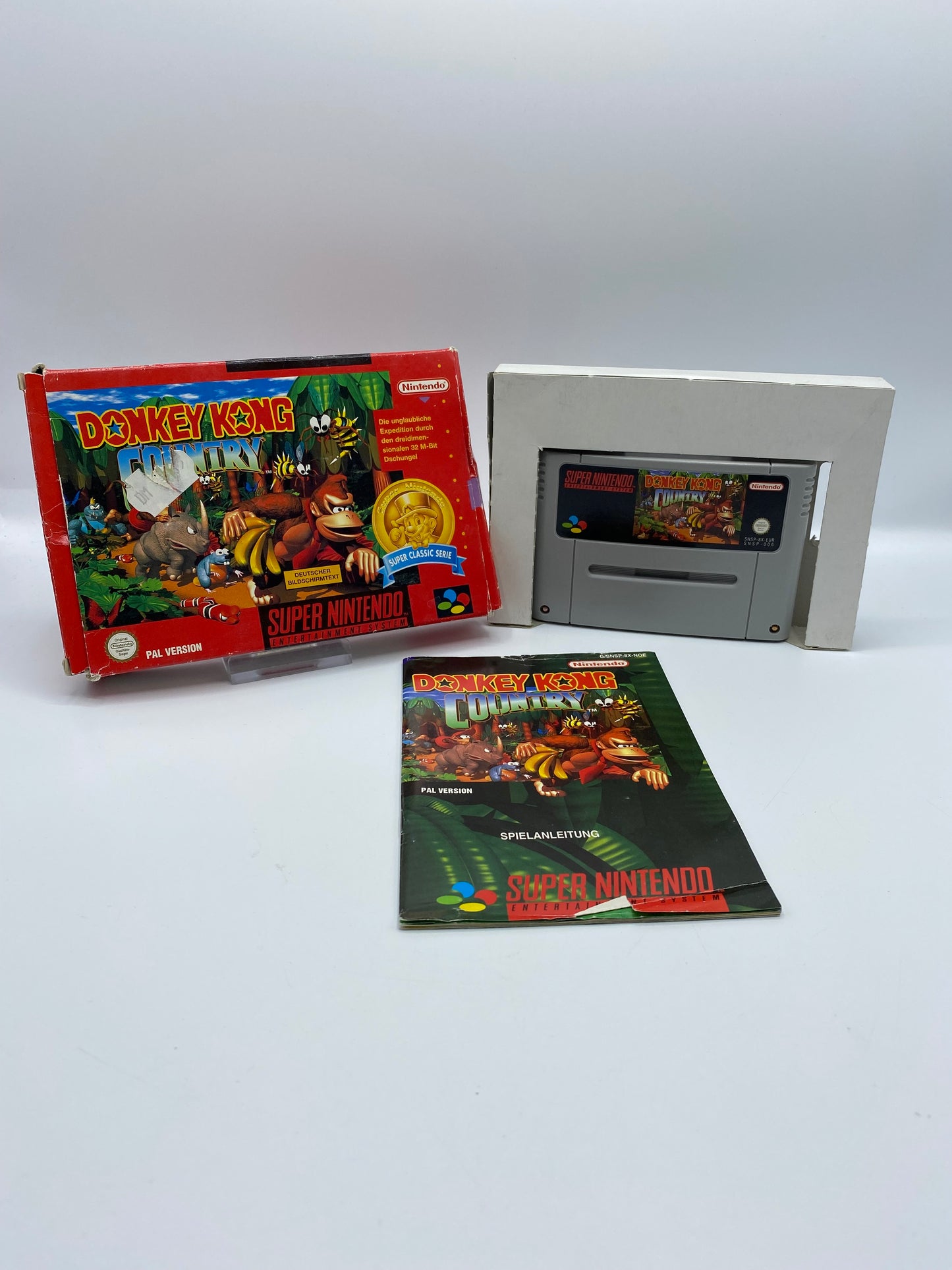 Donkey Kong Country OVP