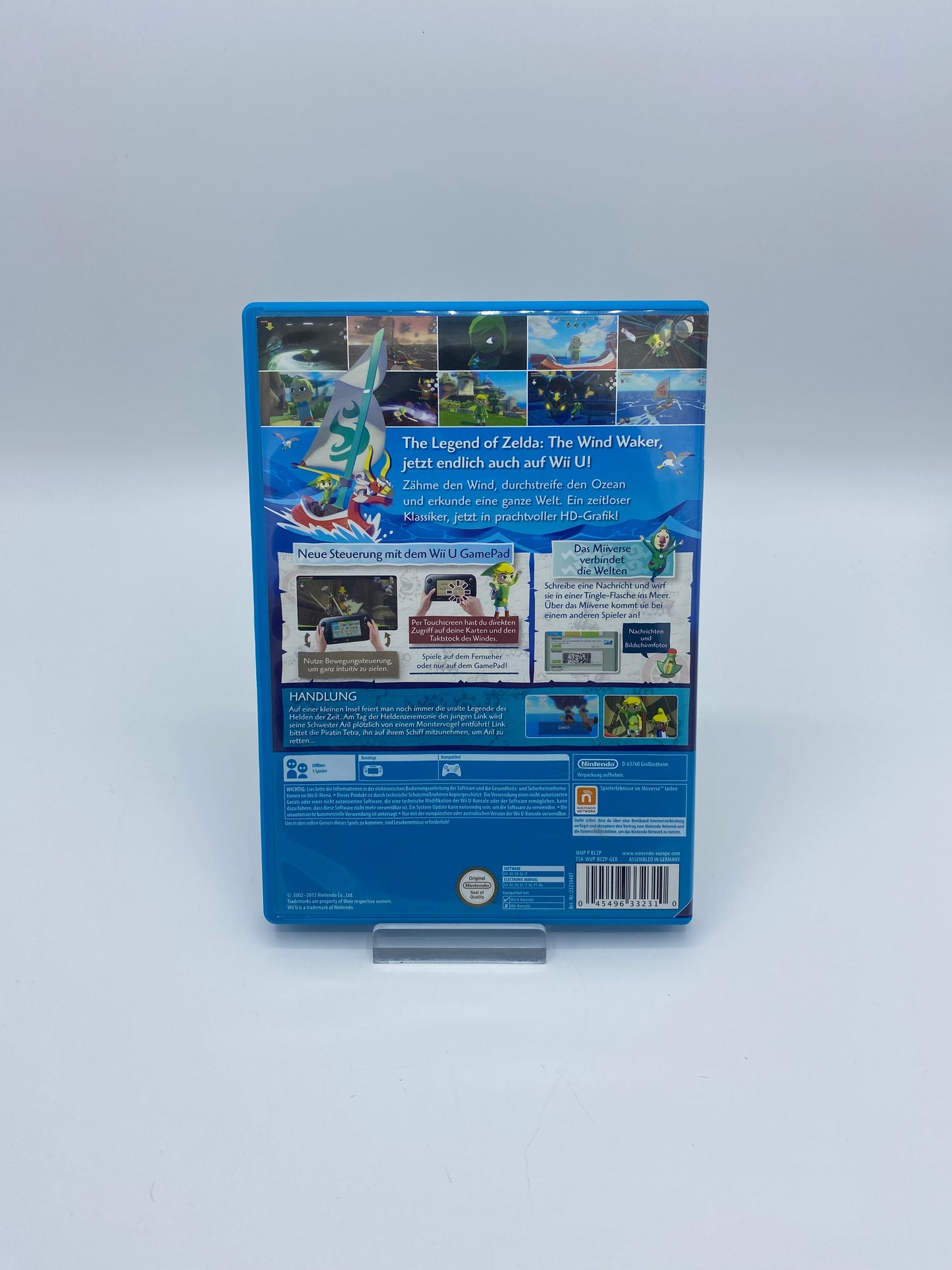 The Legends of Zelda The Windwaker HD