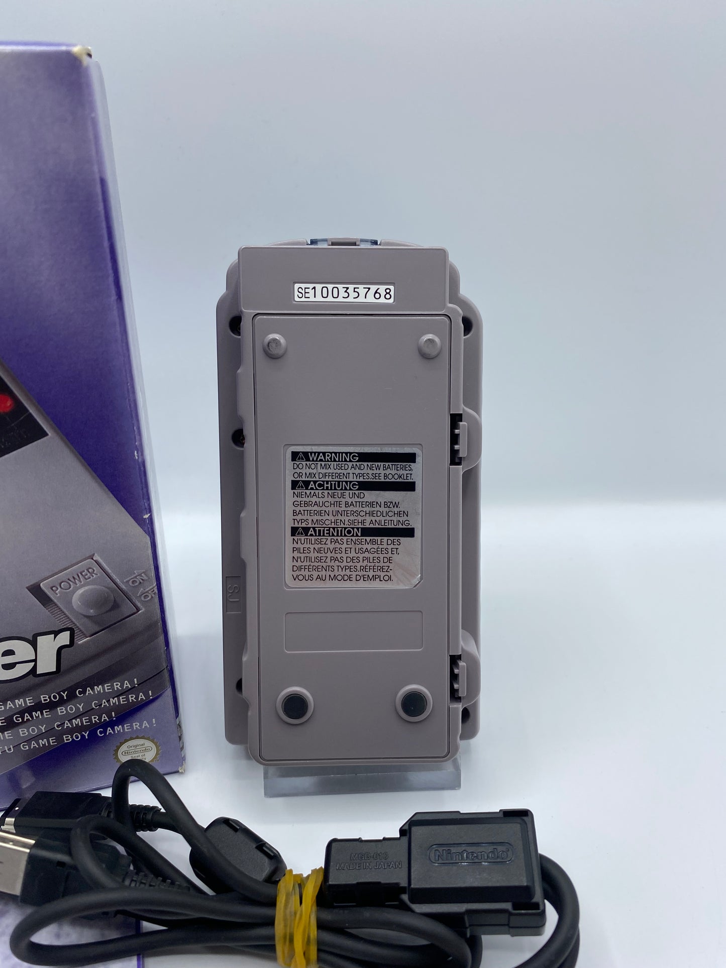 Game Boy Printer / Drucker OVP CiB