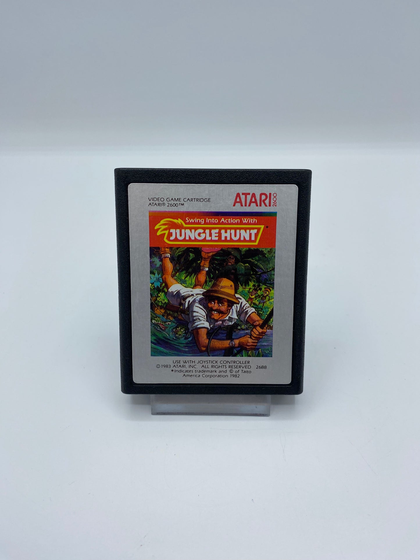Swing Into Action with Jungle Hunt