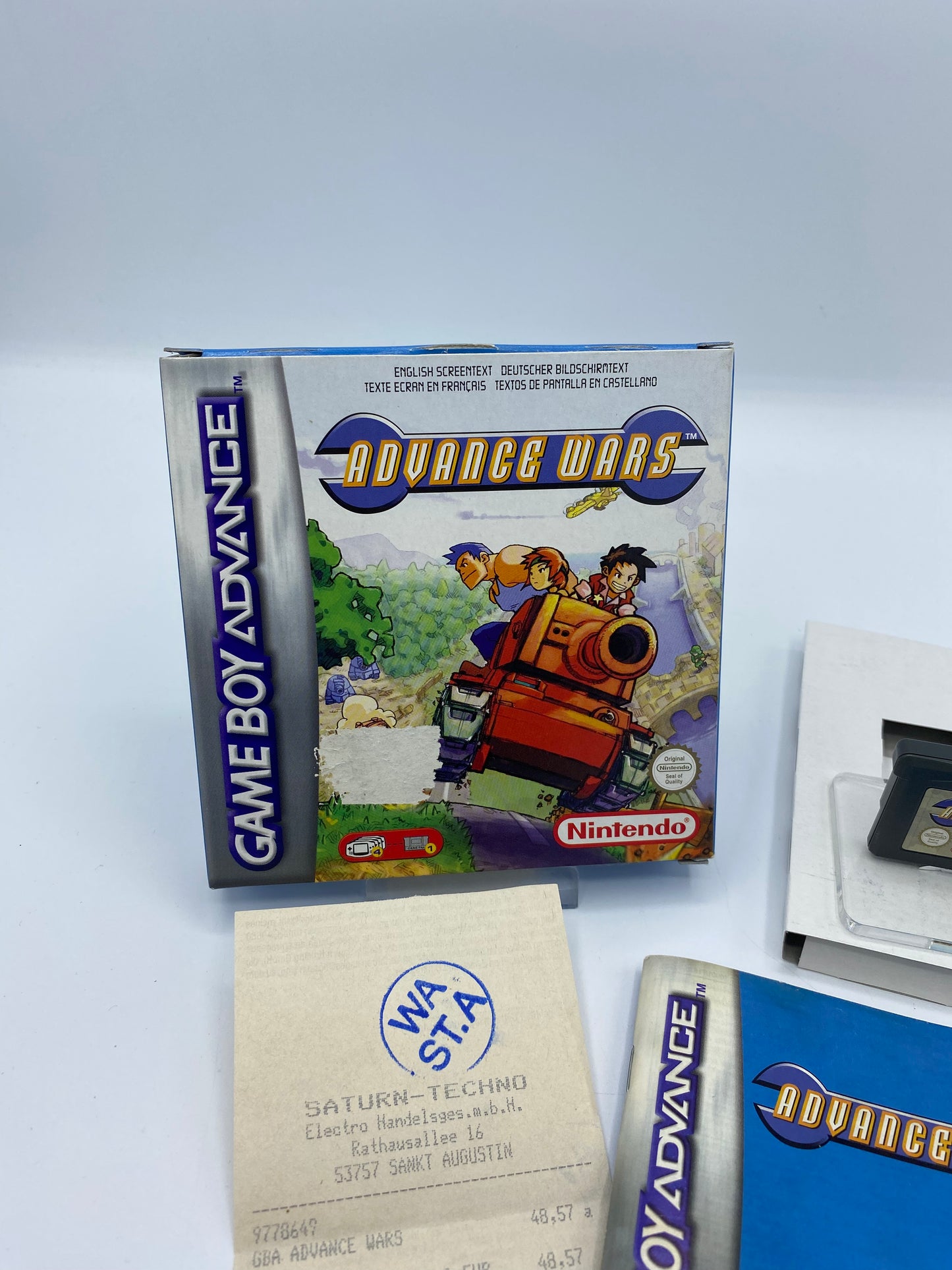 Advance Wars OVP