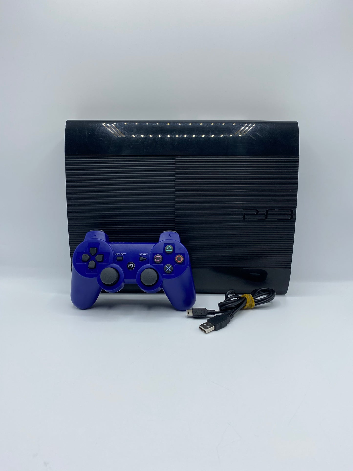 PlayStation 3 PS3 - Schwarz - Starter Paket