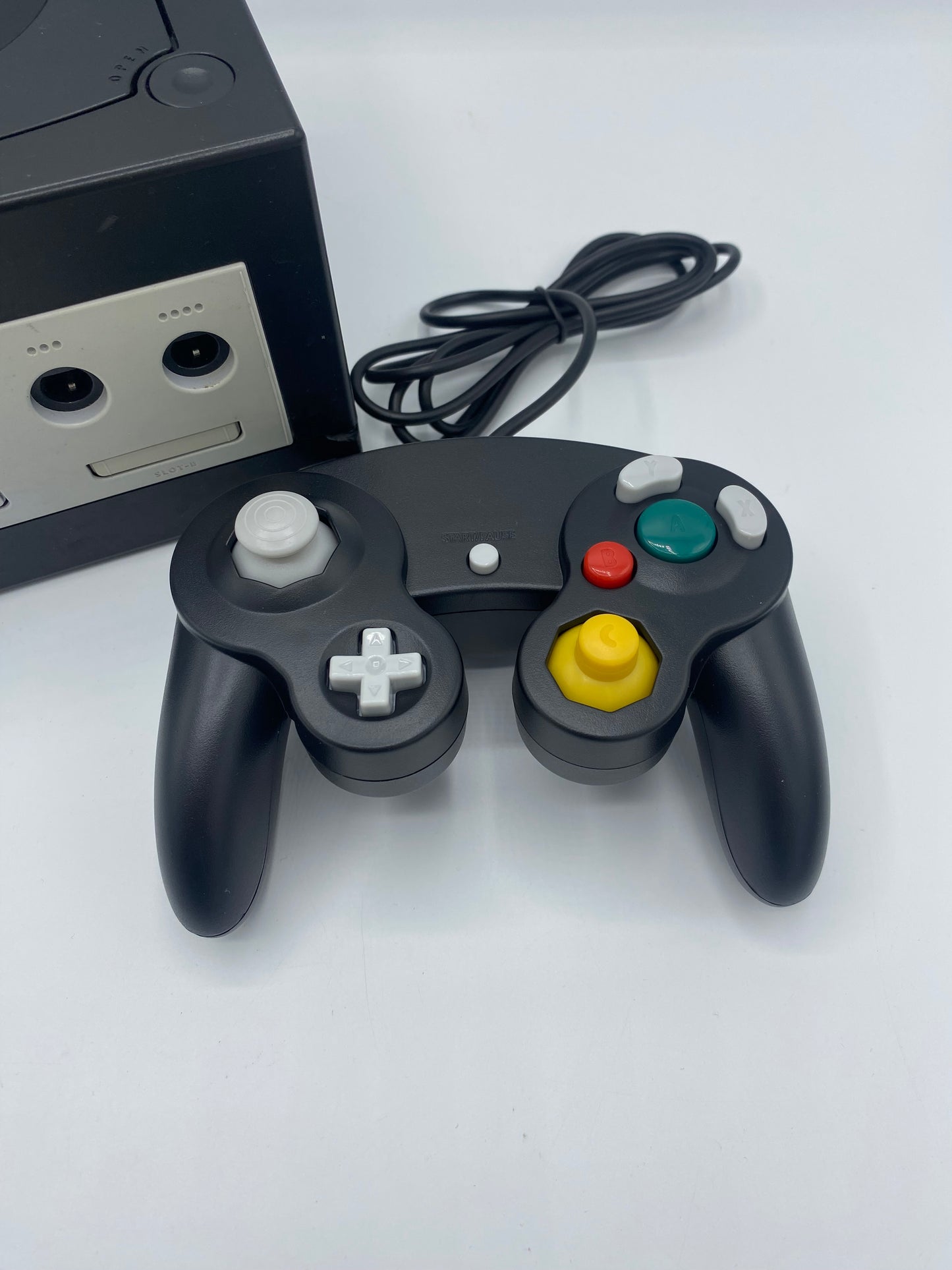Gamecube Konsole - Schwarz