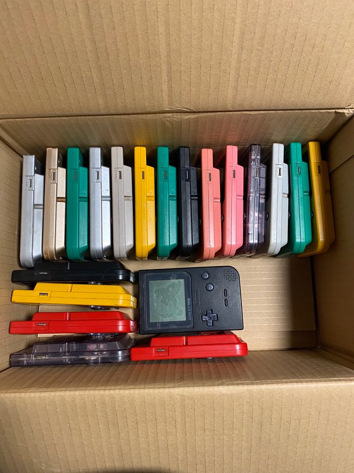 Gameboy Pocket - Defekt - Bastler Ersatzteilspender