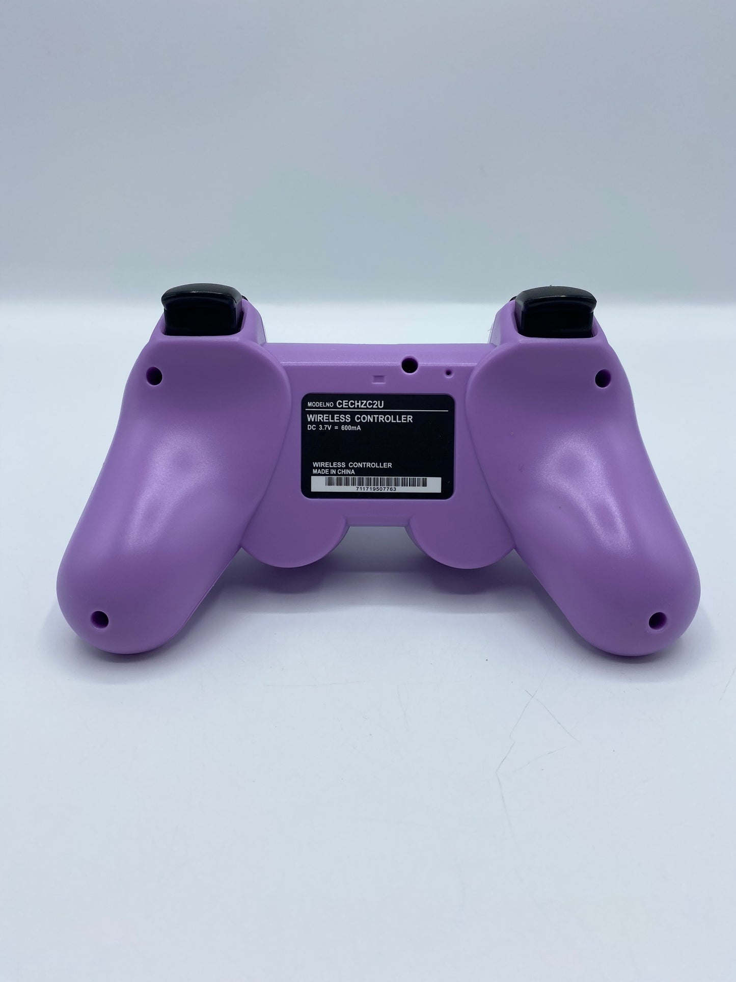 Controller für PlayStation 3 Wireless pastell lila / Gamepad für PS3