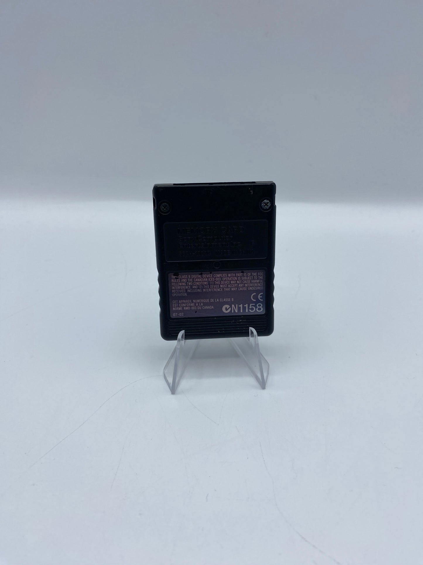 Sony Speicherkarte PS2 - Schwarz