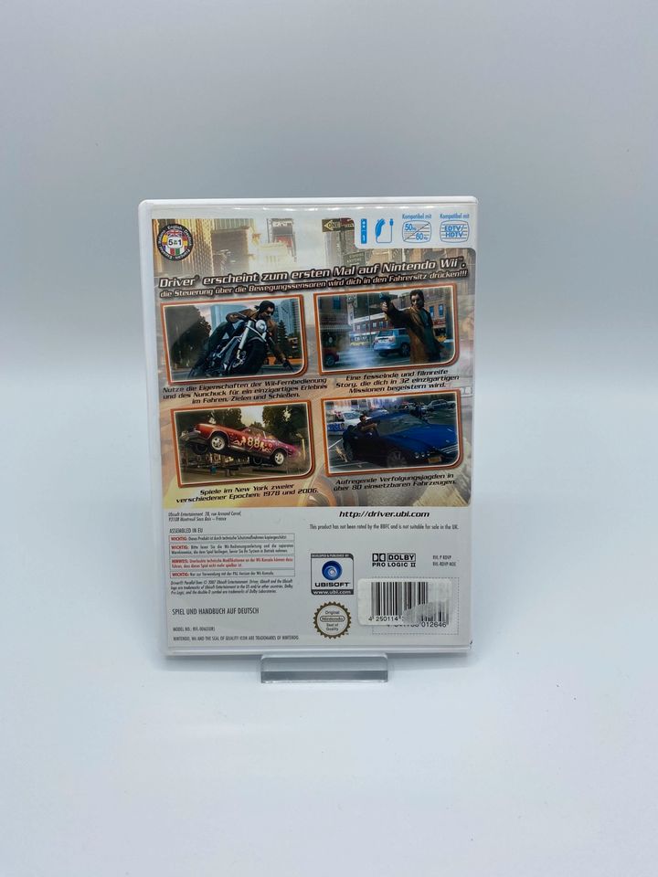 Driver Parallel Lines