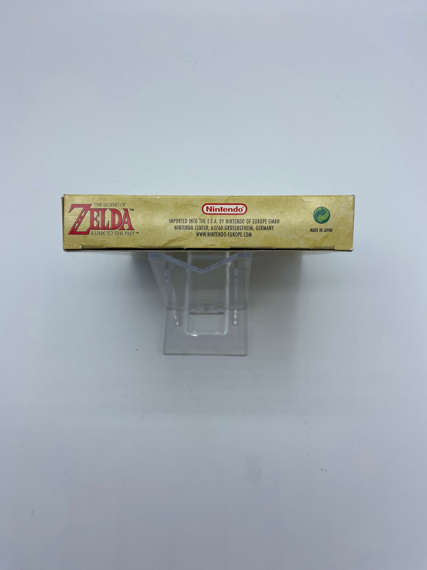 The Legend of Zelda a link to the past Four Swords OVP