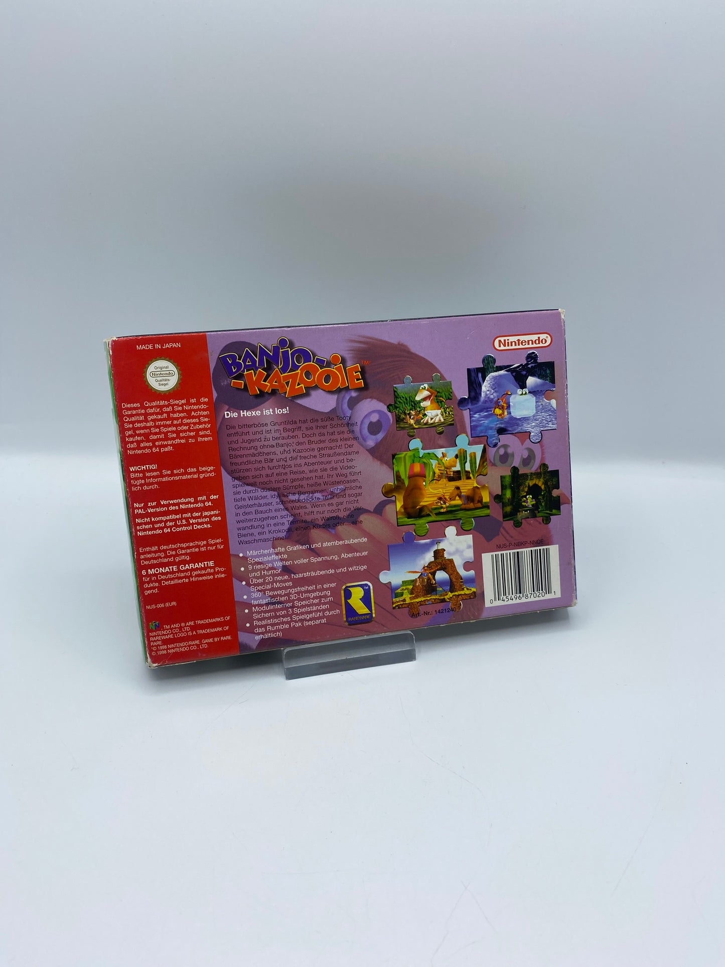 Banjo Kazooie OVP
