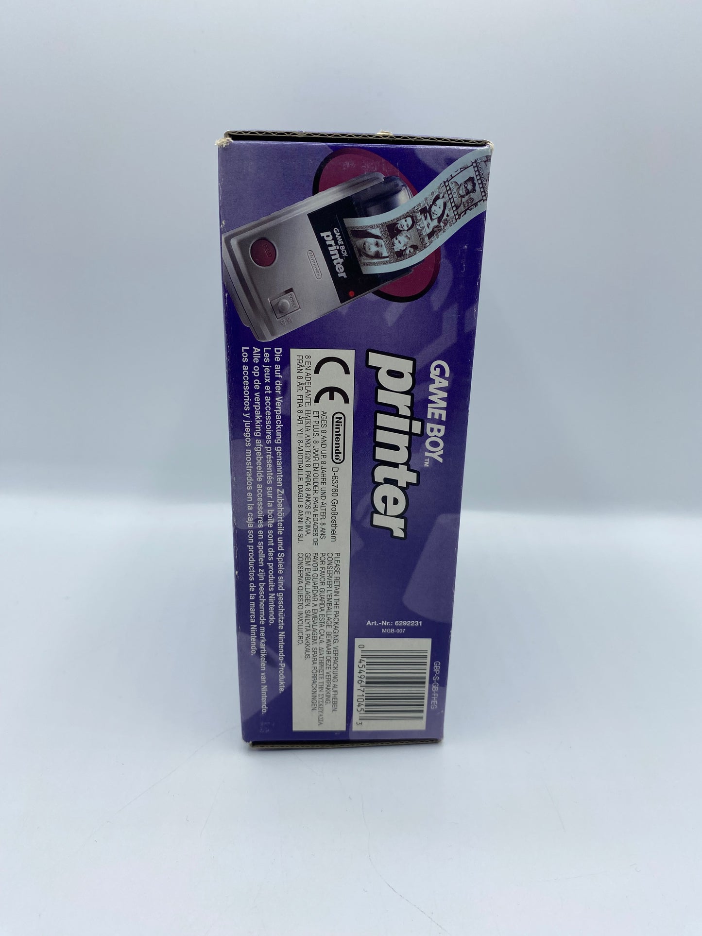 Game Boy Printer / Drucker OVP CiB