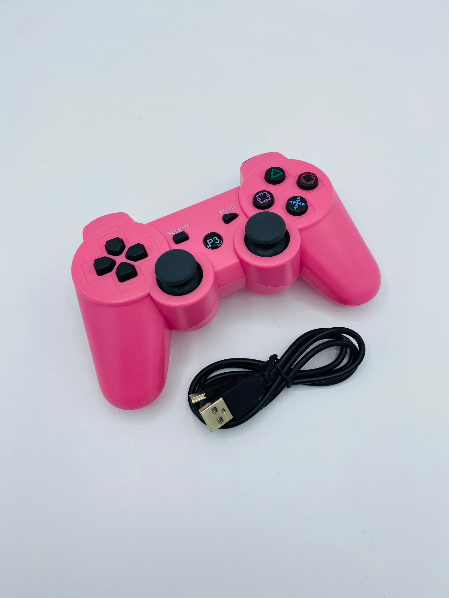 Controller für PlayStation 3 Wireless Pink / Gamepad für PS3