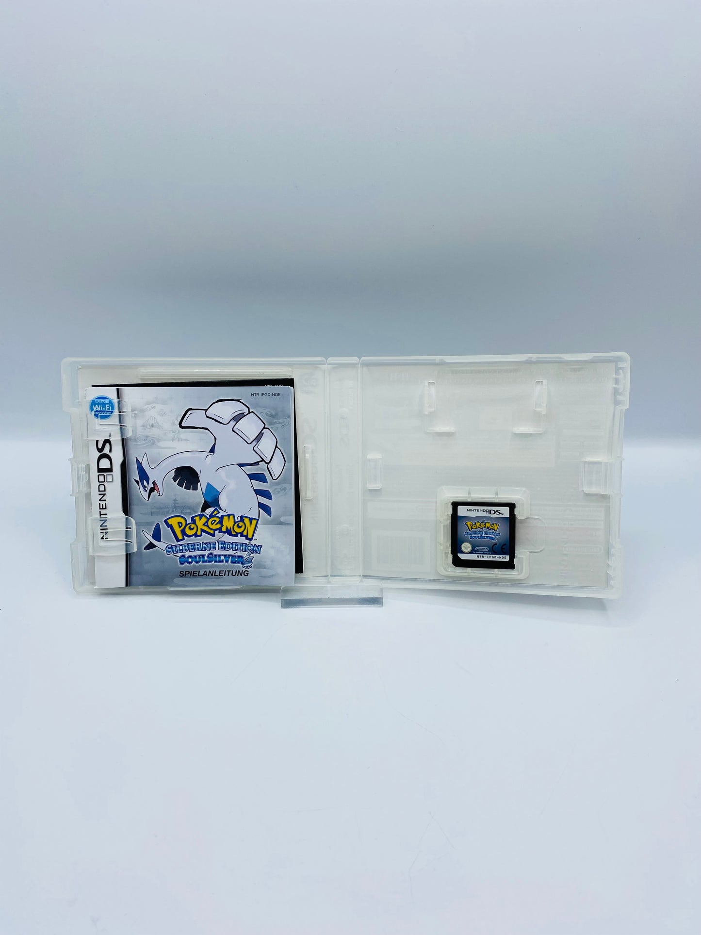 Pokemon Silberne Edition - Soul Silver