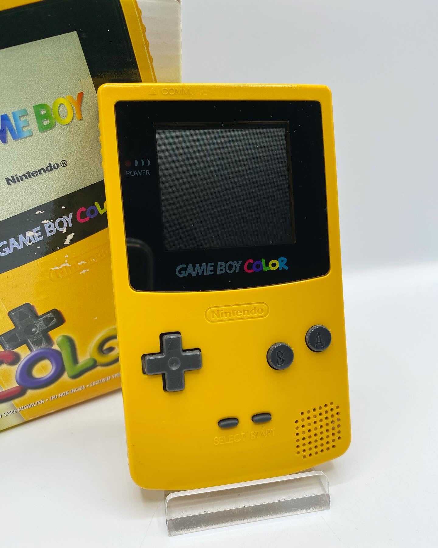 Gameboy Color Gelb OVP