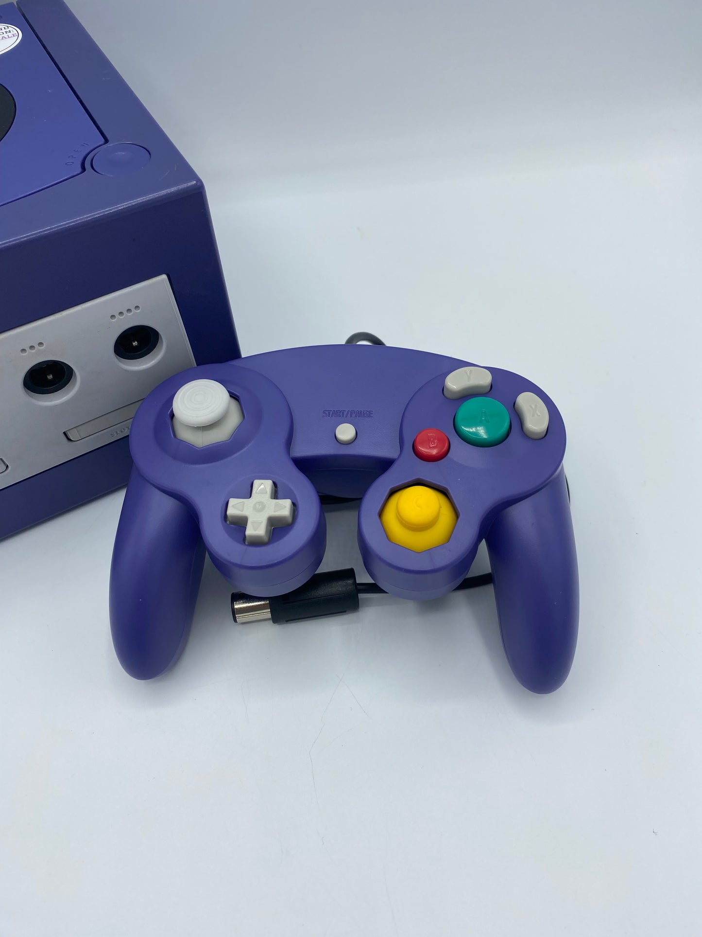 Gamecube Konsole - Lila / Indigo