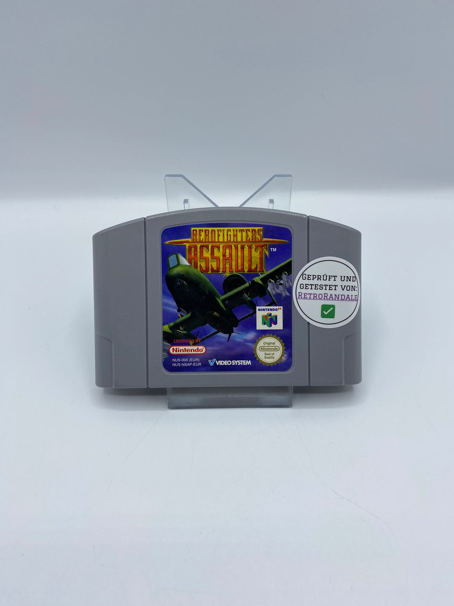 Aerofighters Assault