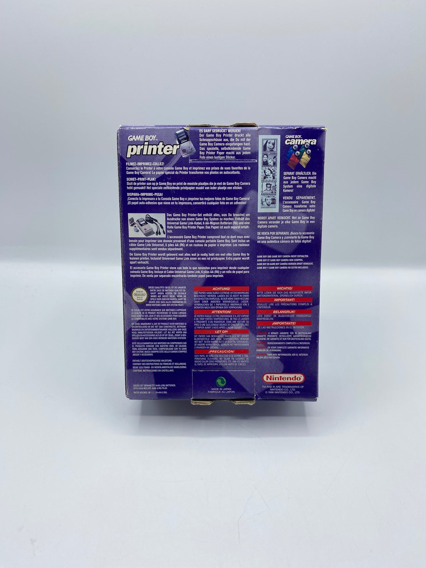 Game Boy Printer / Drucker OVP CiB