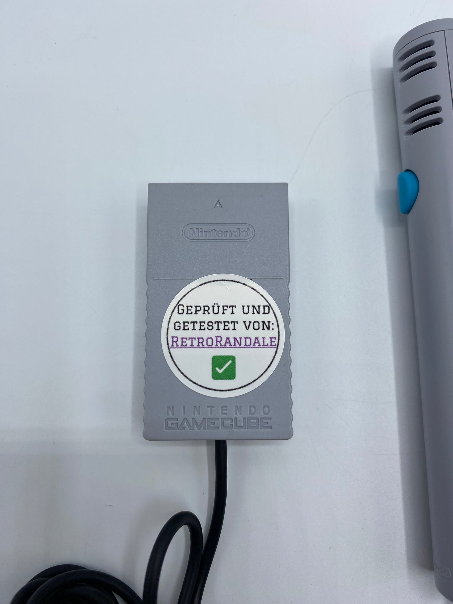 Nintendo GameCube Mikrofon - Original Microphone für Sprachsteuerung