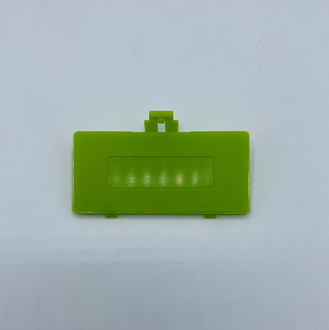 Batteriedeckel GBP Grün