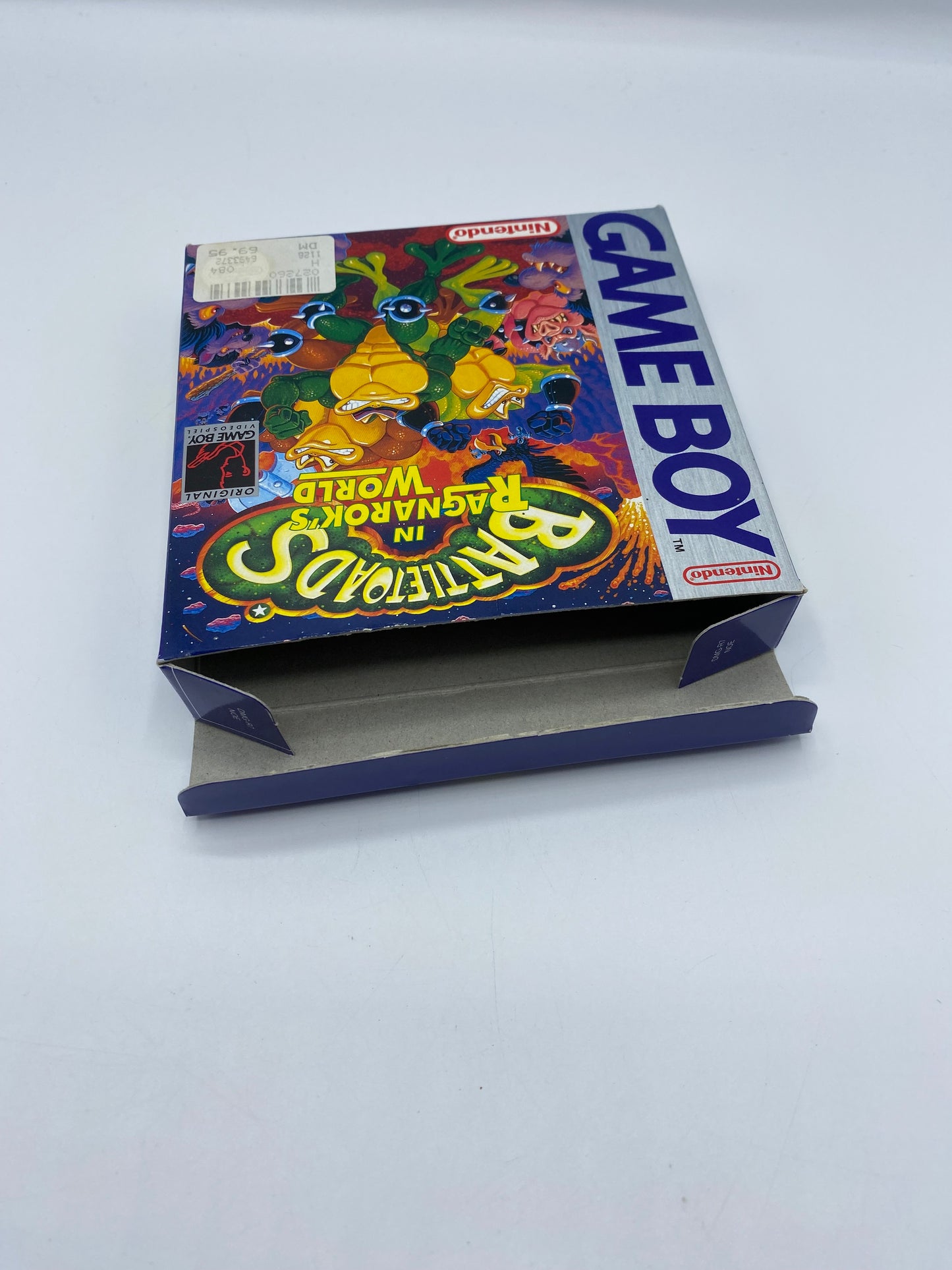 Battletoads in Ragnaroks World OVP