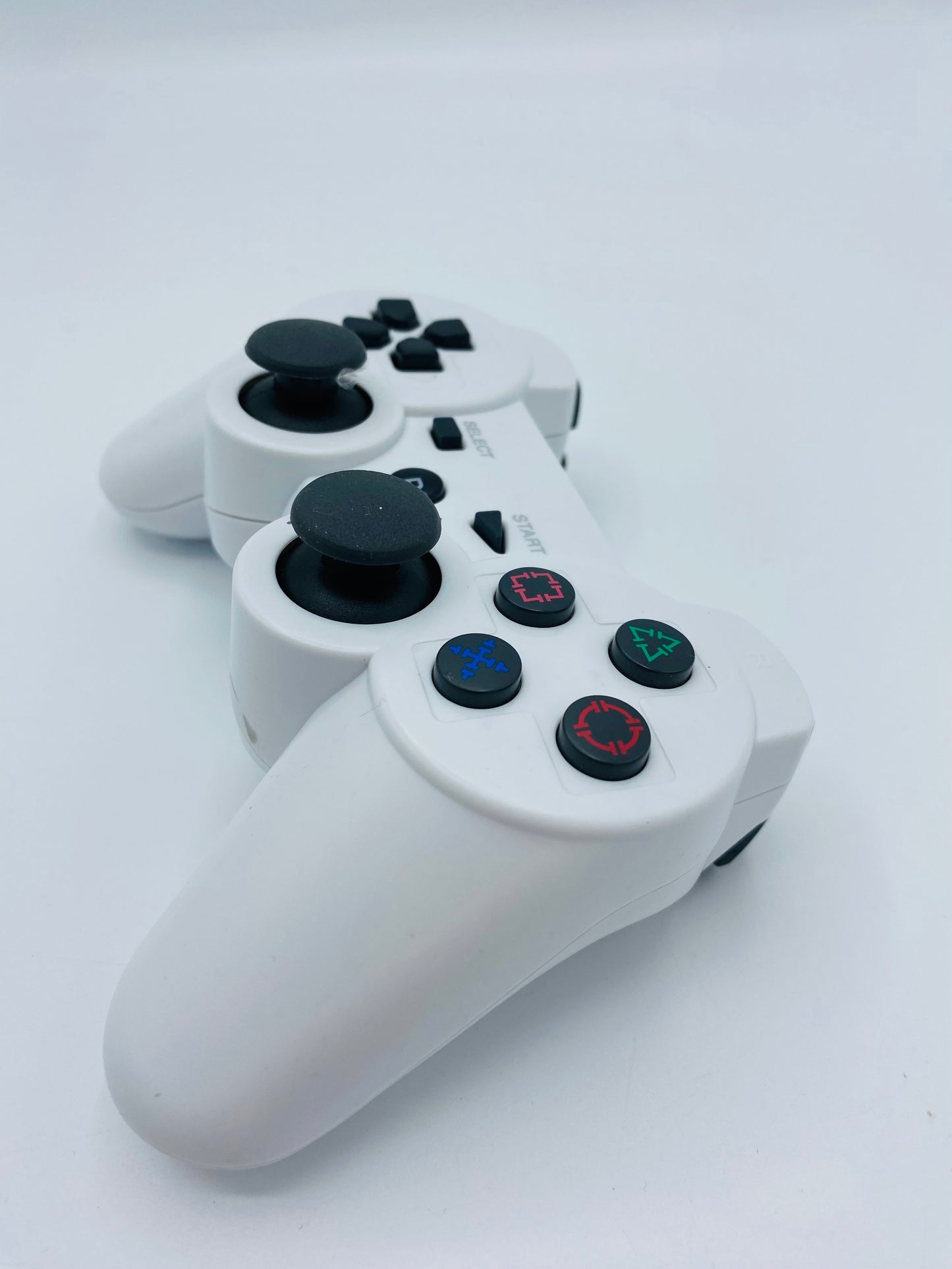 Controller für PlayStation 3 Wireless Weiß / Gamepad für PS3