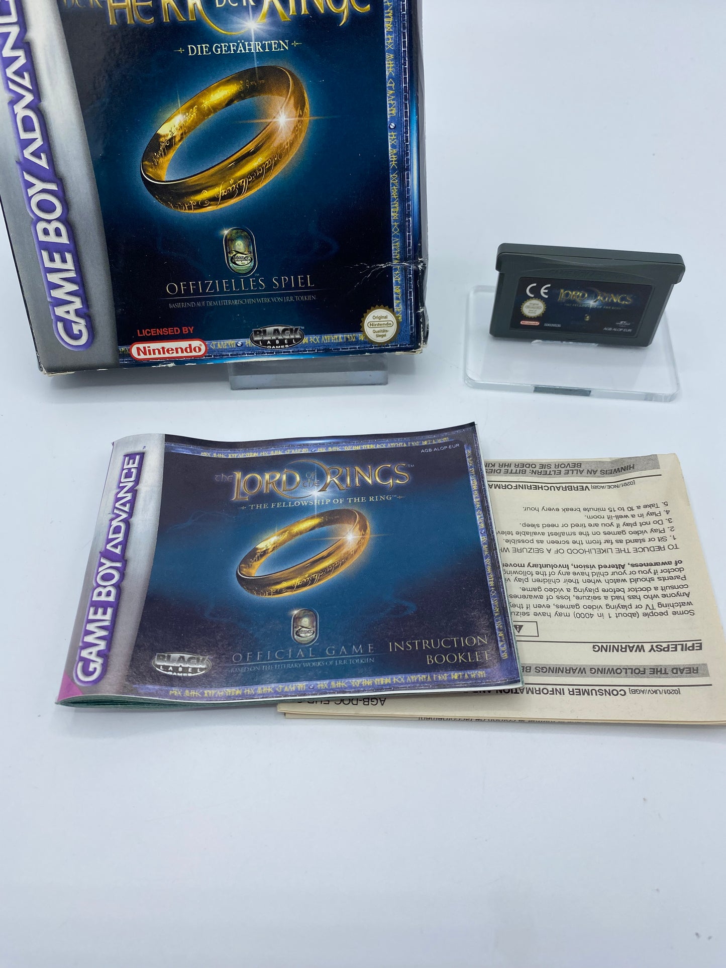 Der Herr der Ringe Die Gefährten OVP