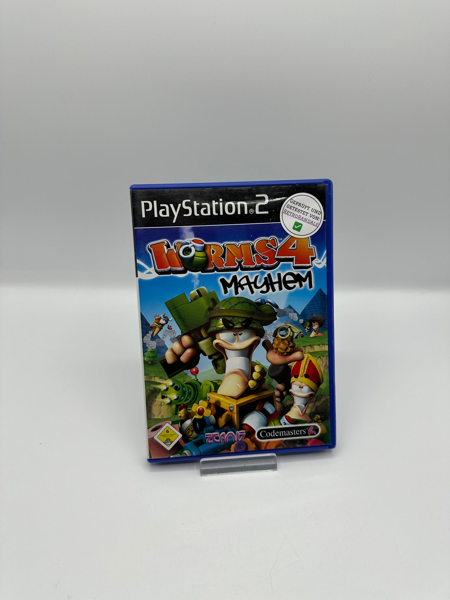 Worms 4 Mayhem