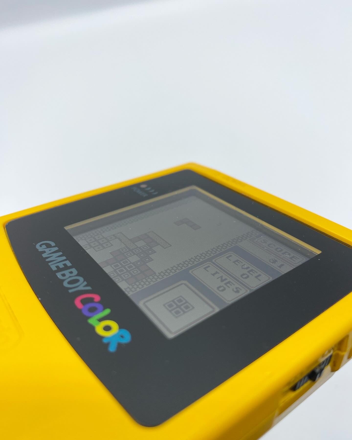 Gameboy Color Gelb OVP