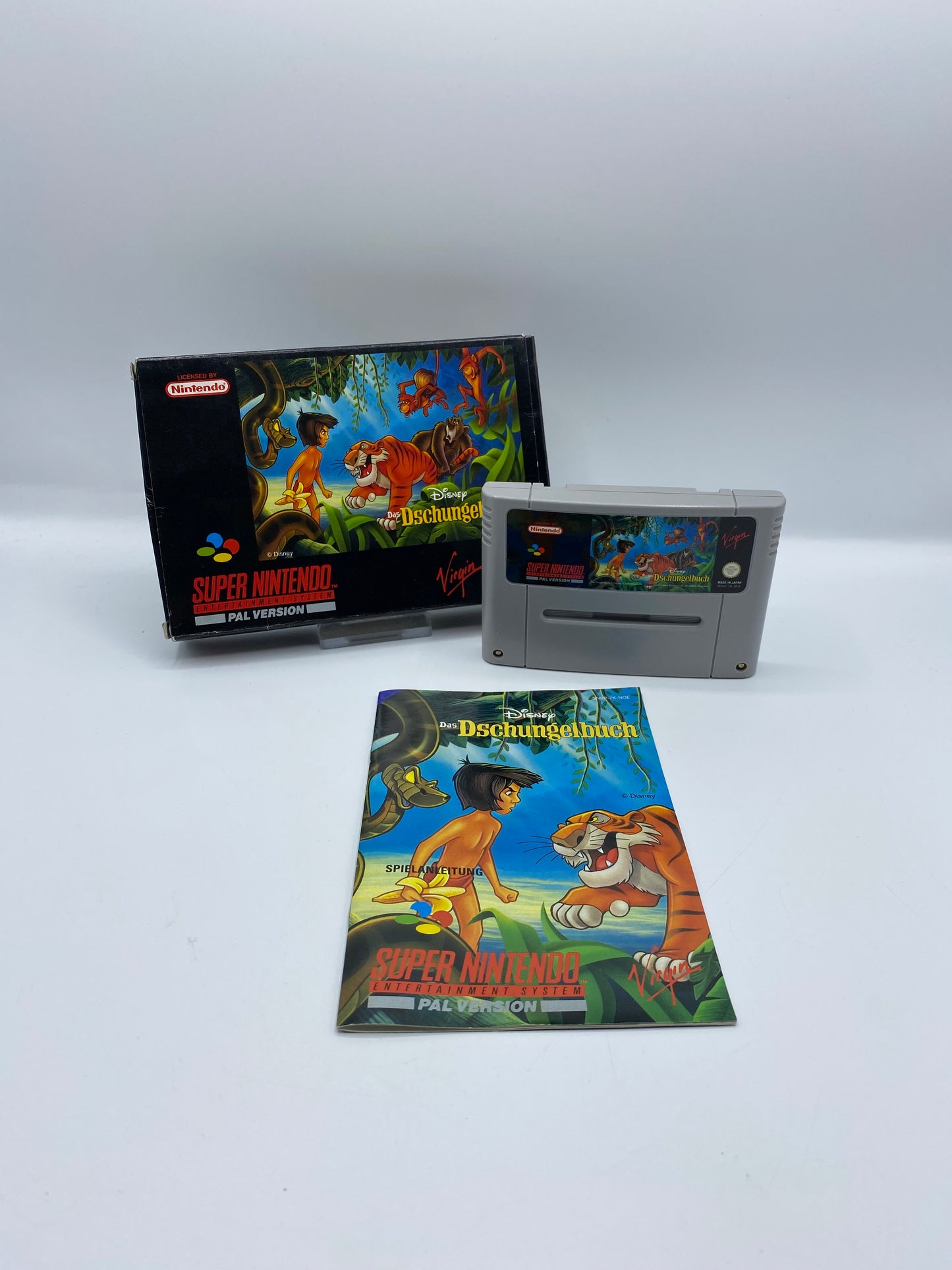 Disney Dschungelbuch OVP