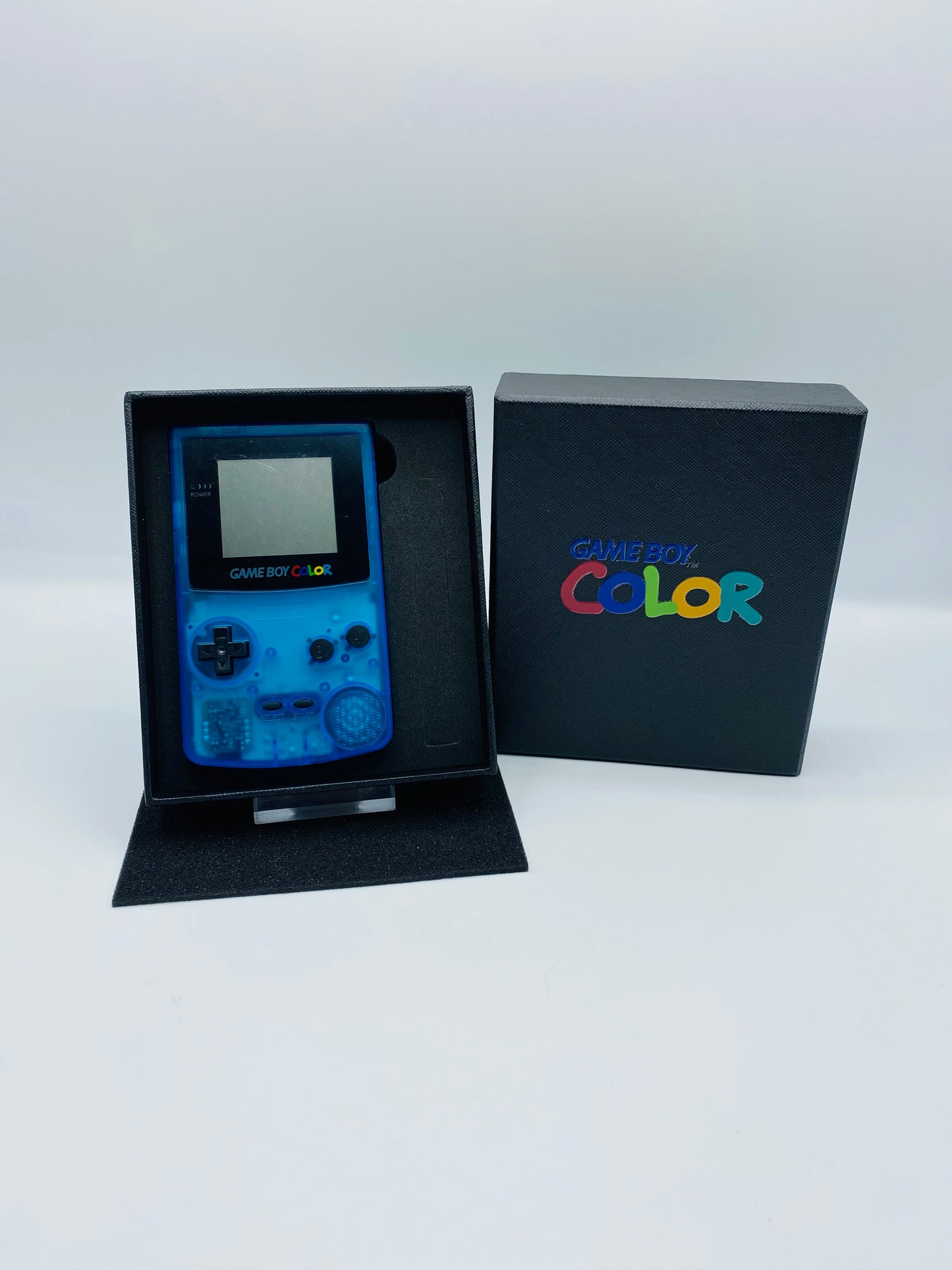 Gameboy Color Blau Transparent