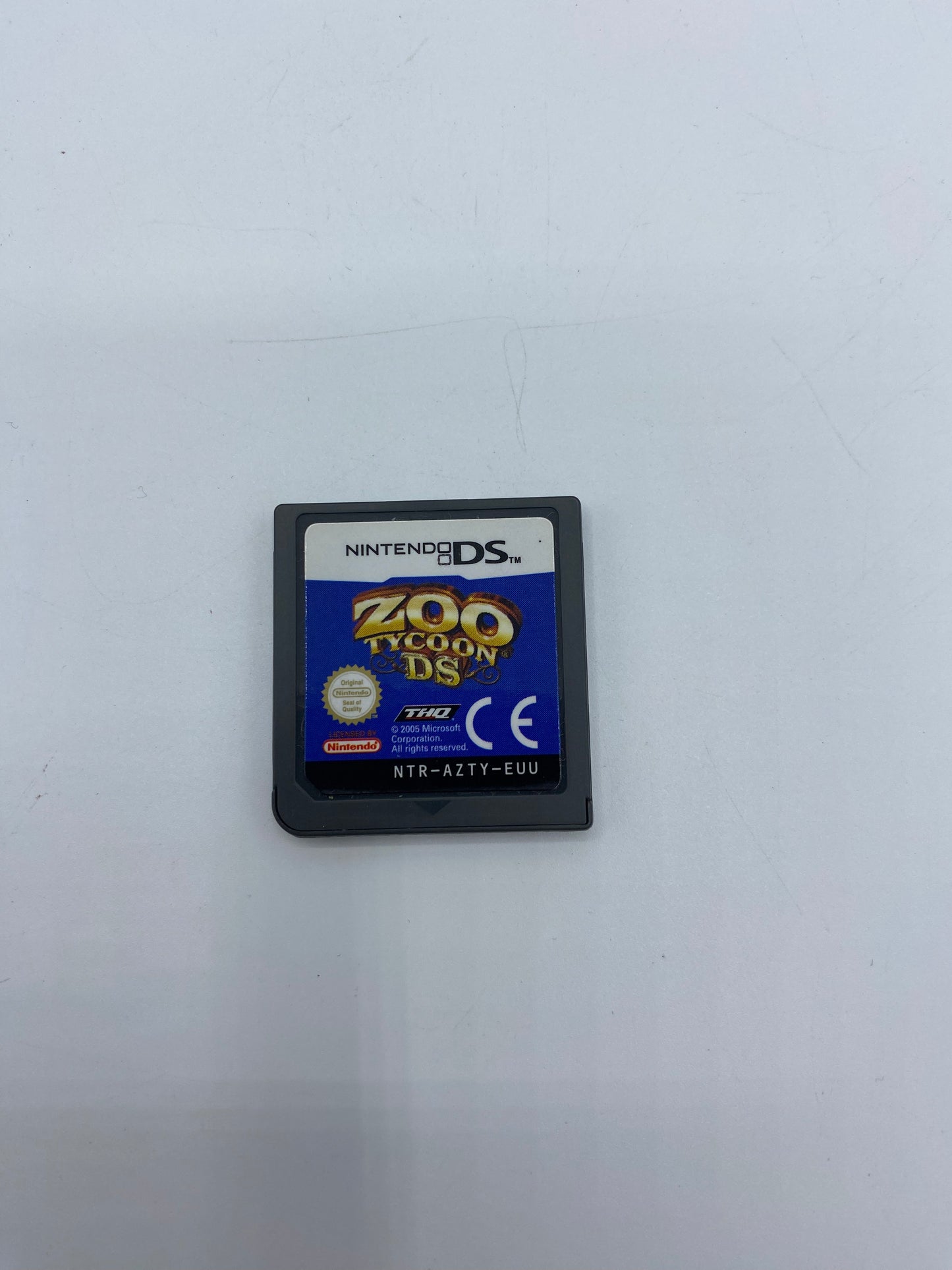 Zoo Tycoon DS