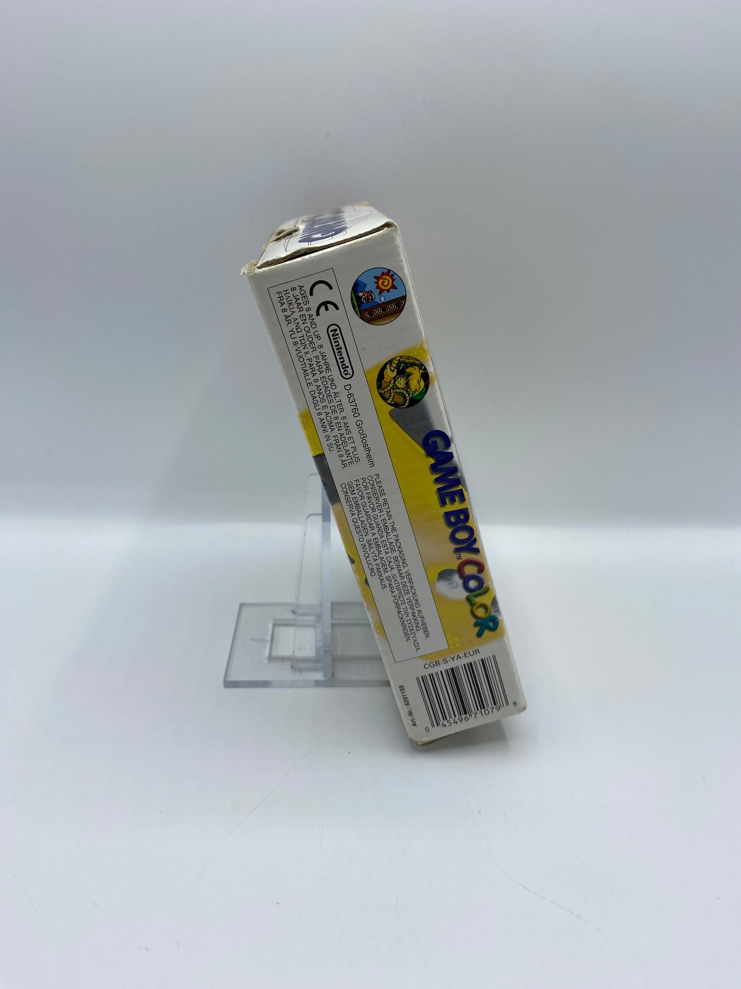 Gameboy Color Gelb OVP
