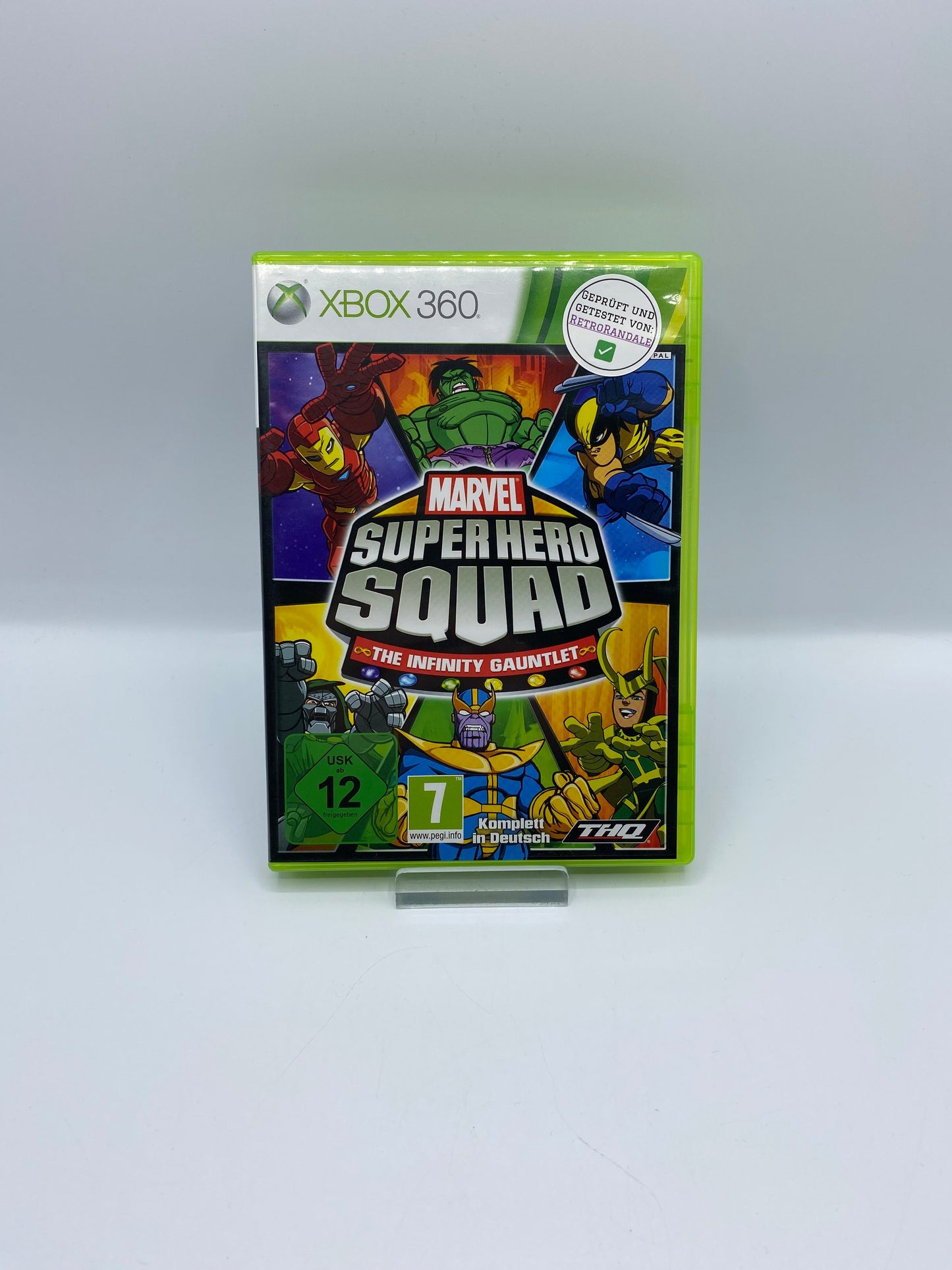 Marvel Super Hero Squad - The Invinity Gauntlet