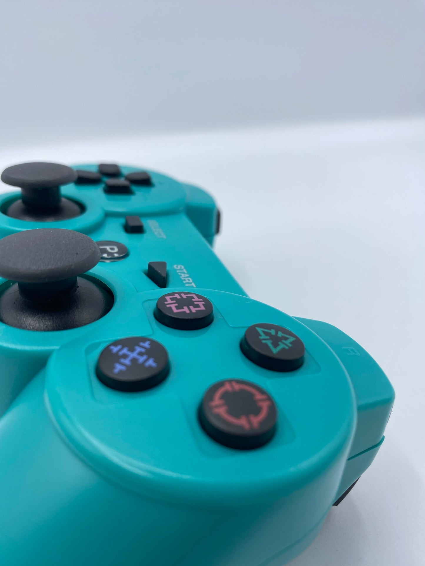 Controller für PlayStation 3 Wireless Mint Grün / Gamepad für PS3