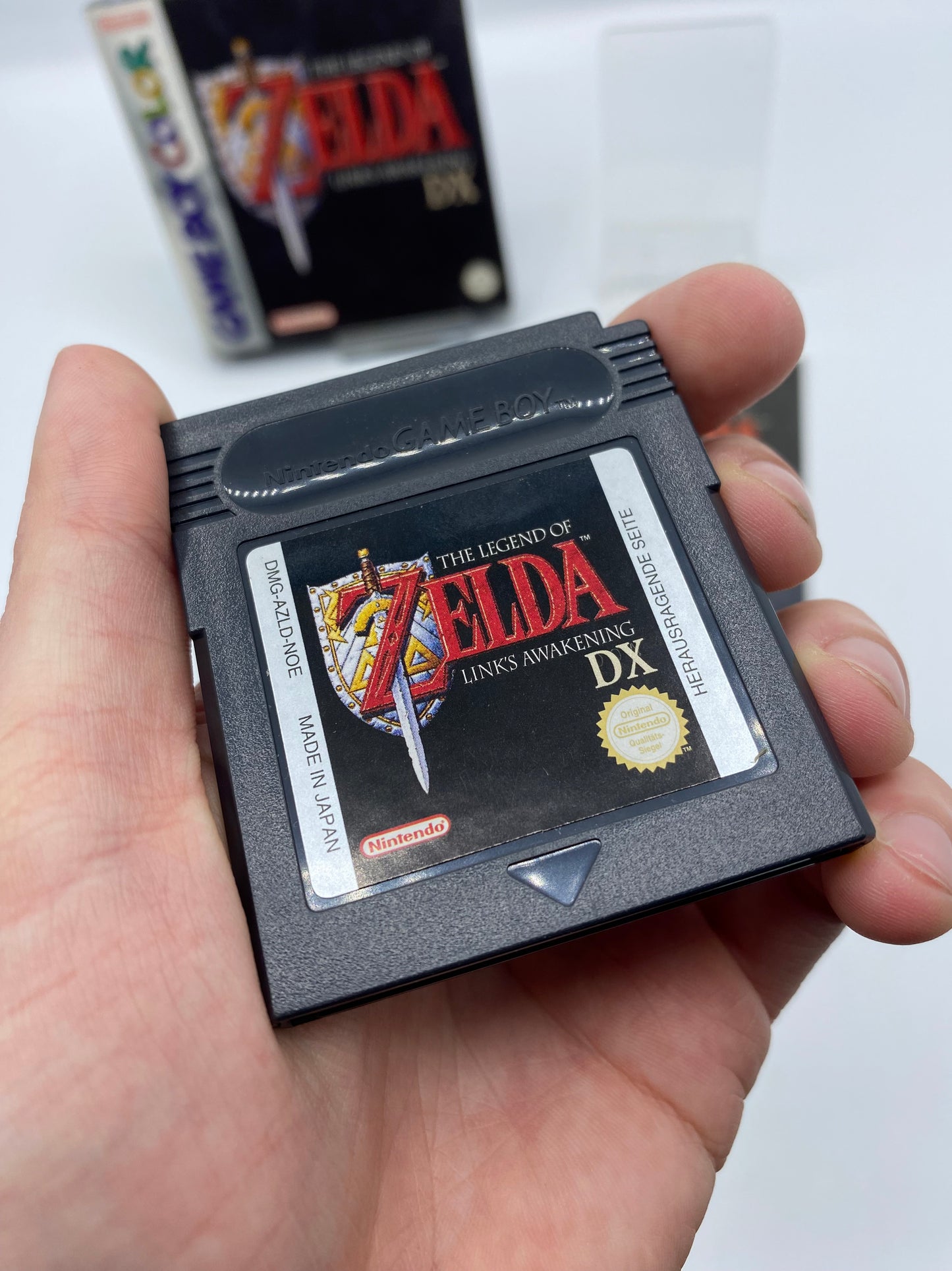 The Legend of Zelda - Links Awakening DX OVP