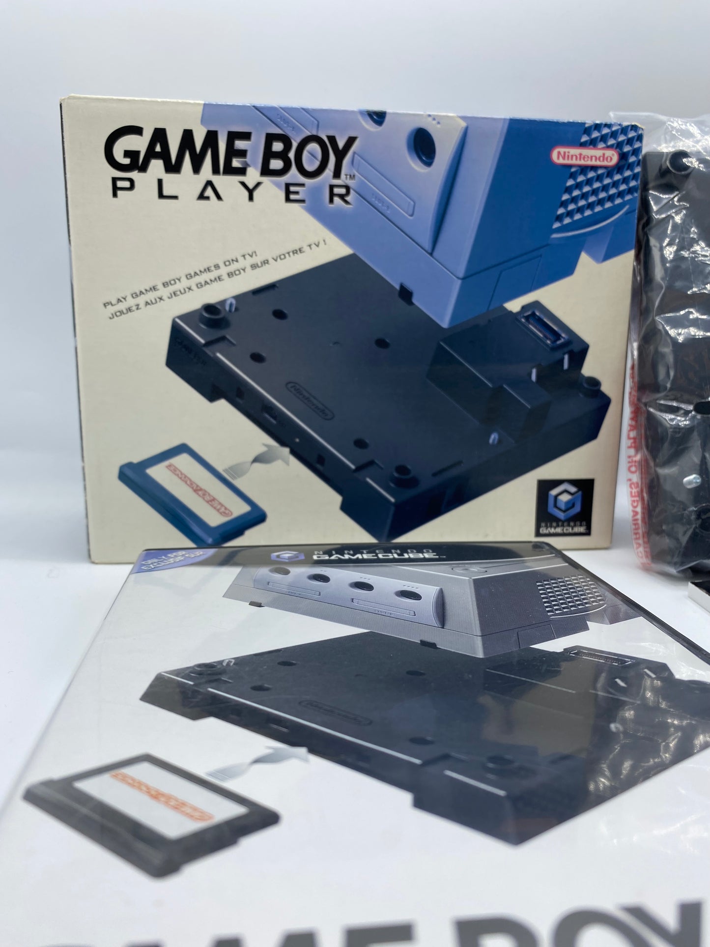 Gamecube Gameboy Player OVP CiB / Sammlerzustand