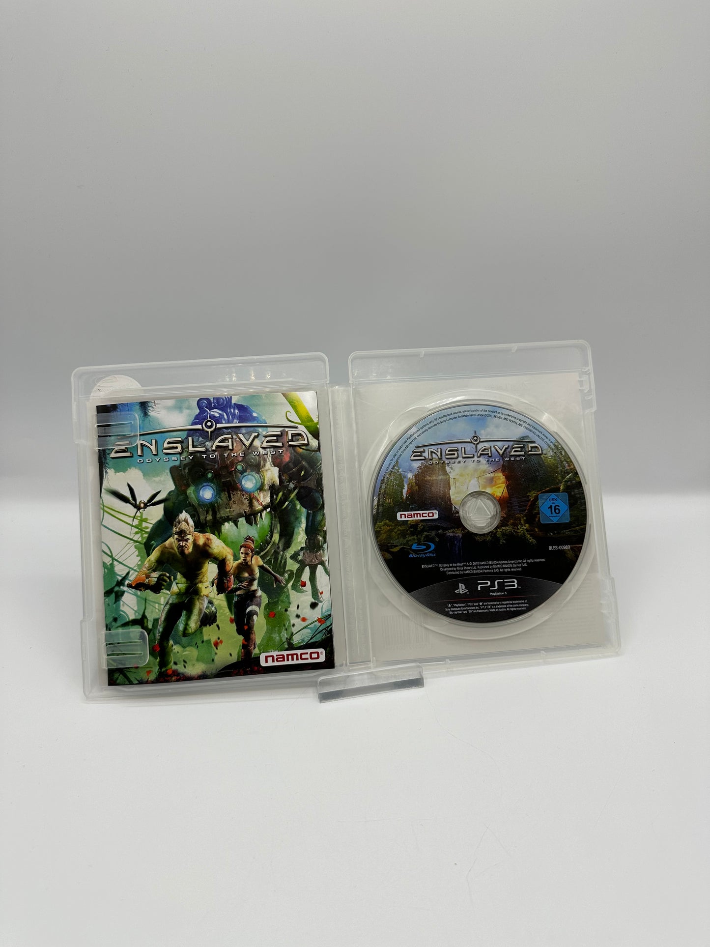 Enslaved Odyssey to the West