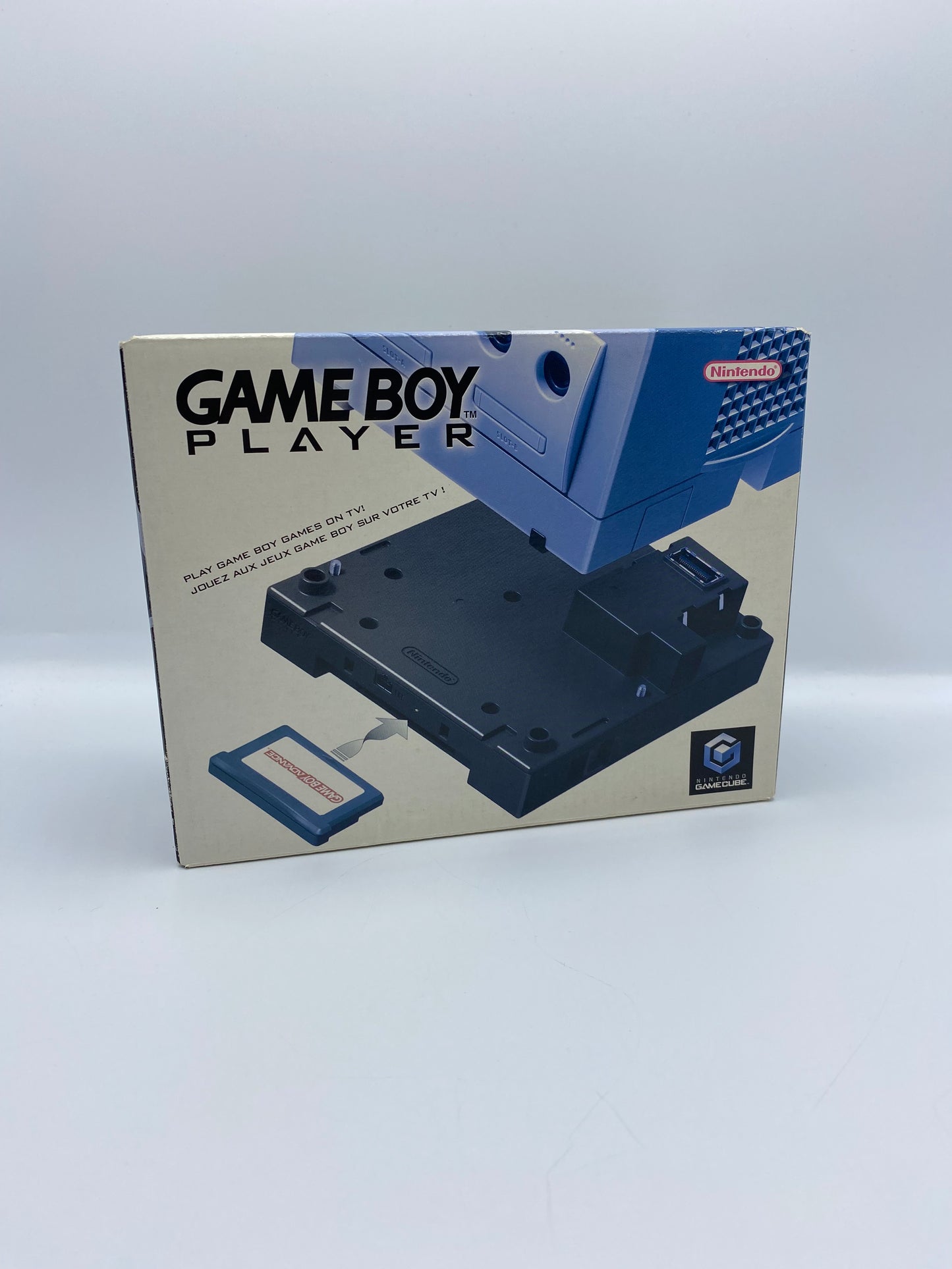 Gamecube Gameboy Player OVP CiB / Sammlerzustand