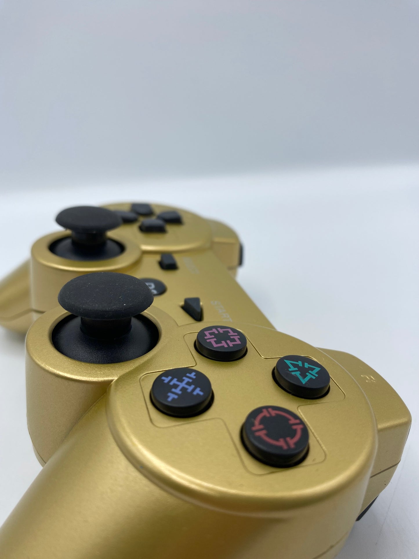 Controller für PlayStation 3 Wireless Gold / Gamepad für PS3