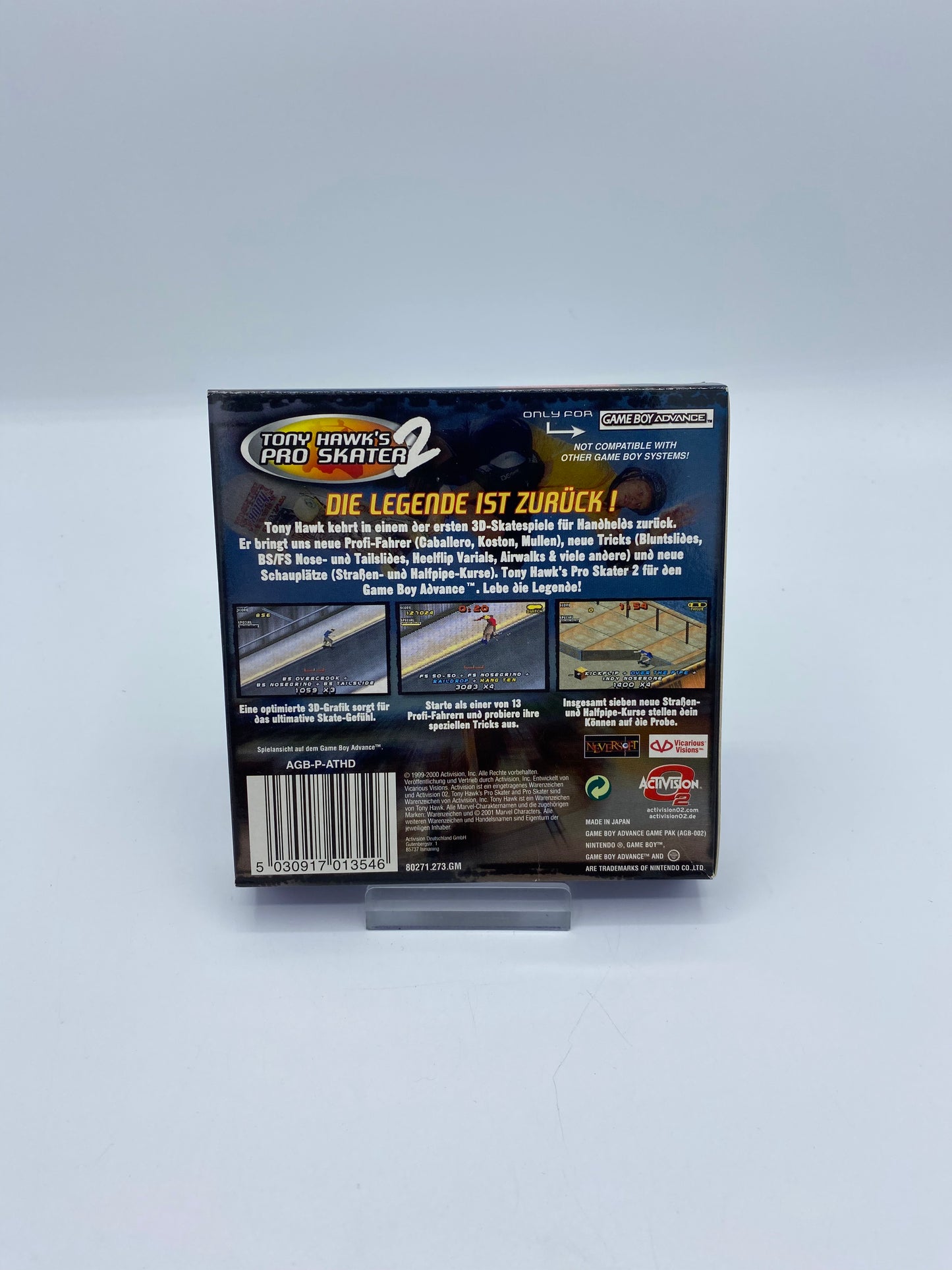 Tony Hawks Pro Skater 2 OVP