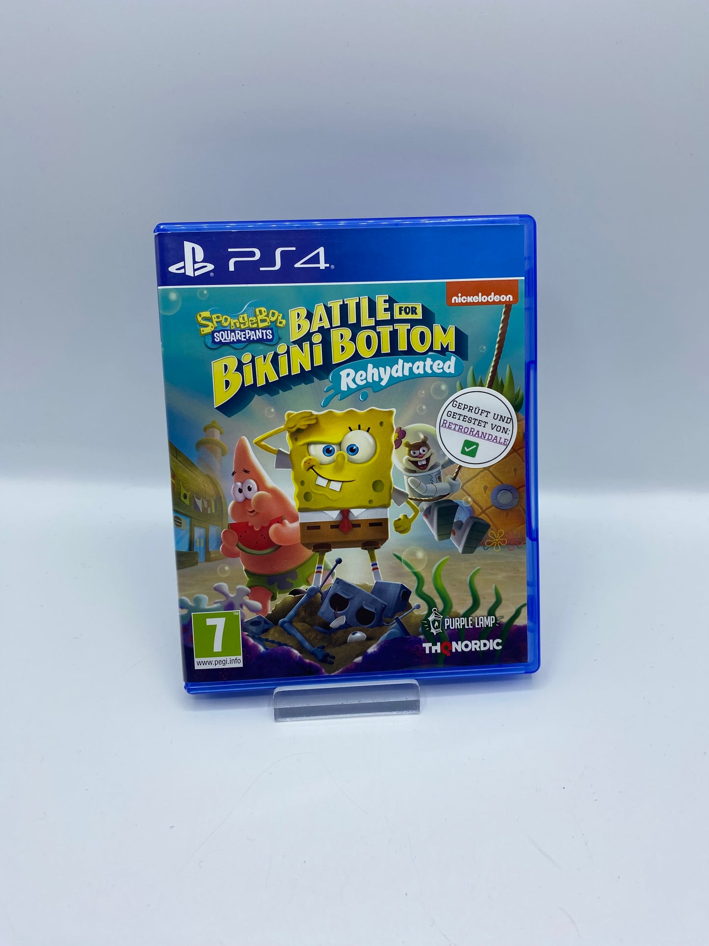 Spongebob Schwammkopf - Battle for Bikini Bottom Rehydrated