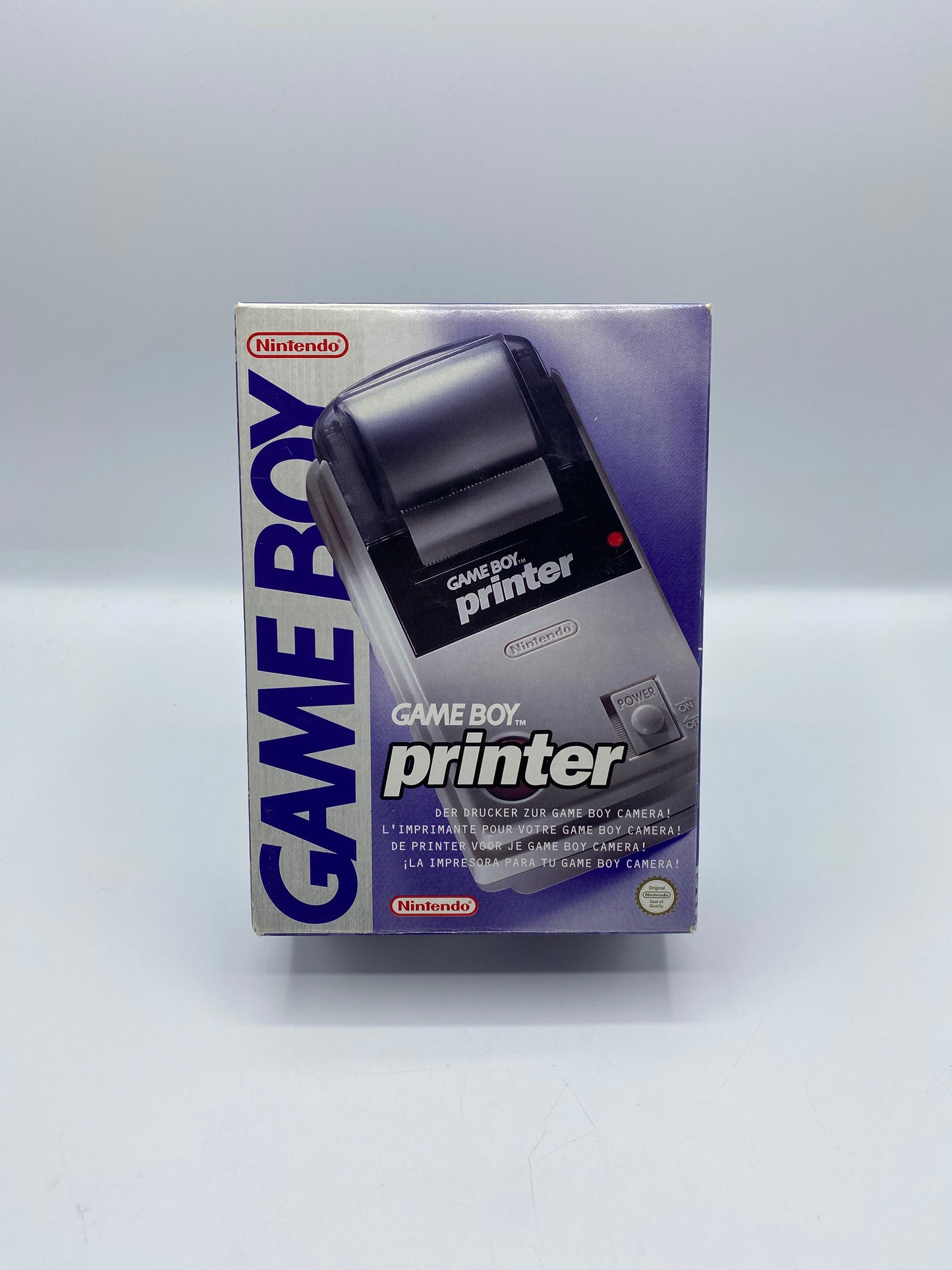 Game Boy Printer / Drucker OVP CiB