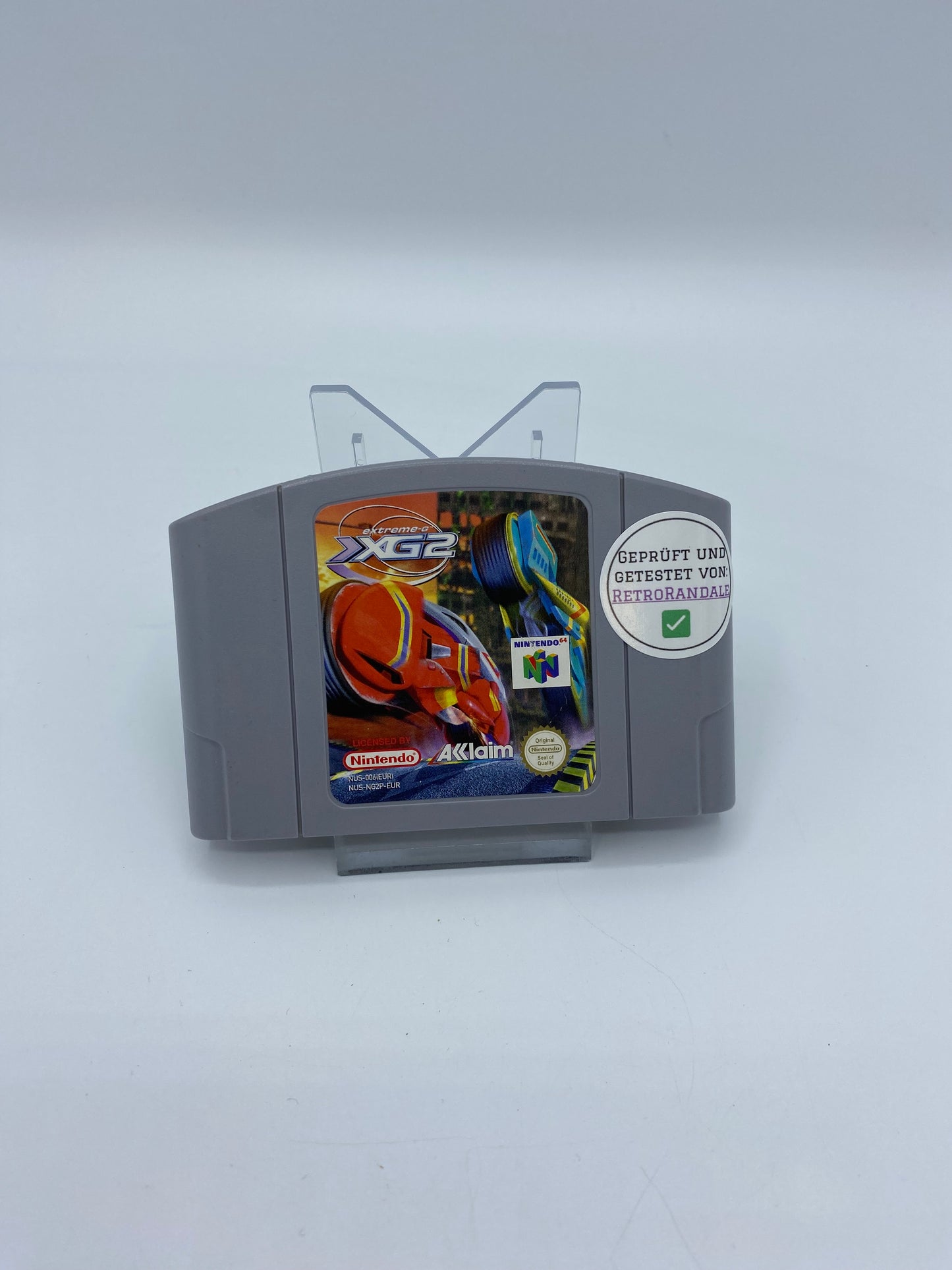 Extreme G XG2