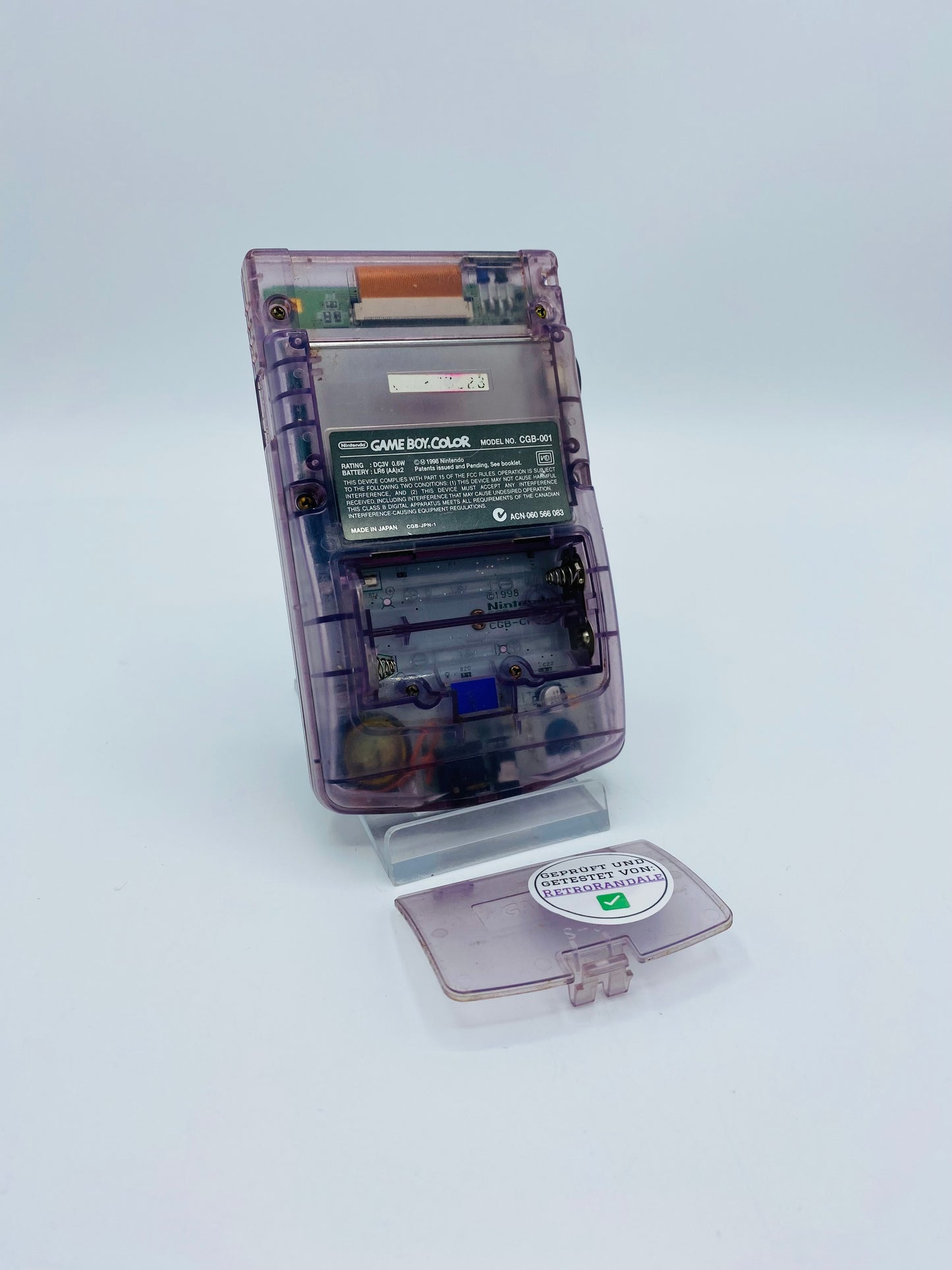 Gameboy Color - Lila Transparent
