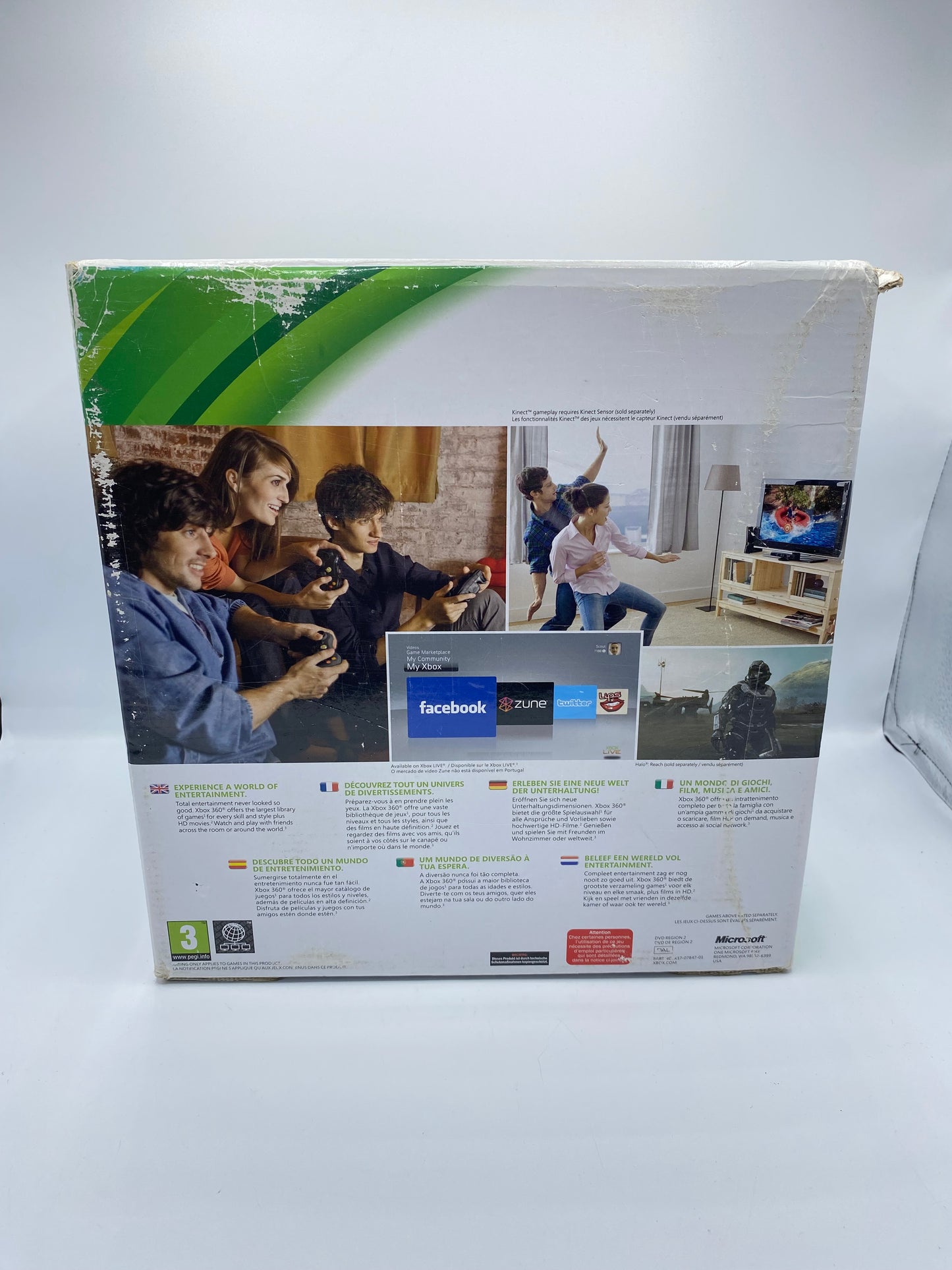 XBOX 360 Konsole OVP
