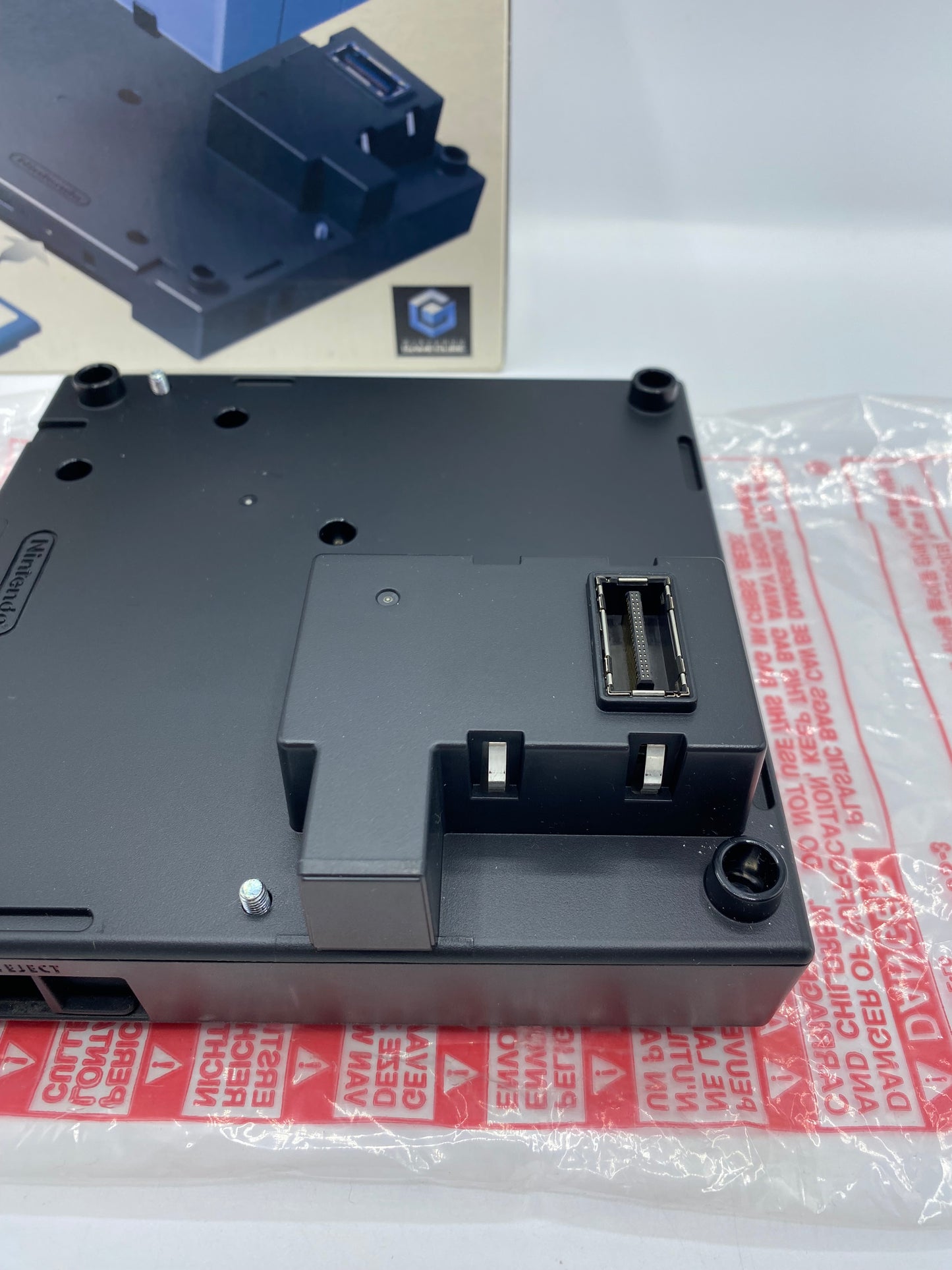 Gamecube Gameboy Player OVP CiB / Sammlerzustand