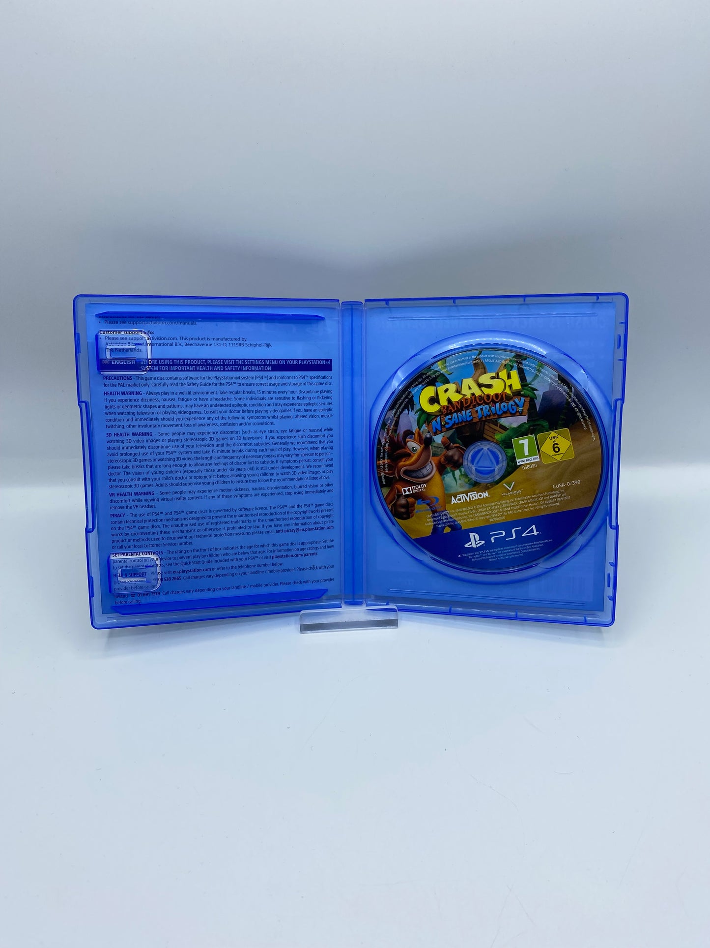 Crash Bandicoot N Sane Trilogy