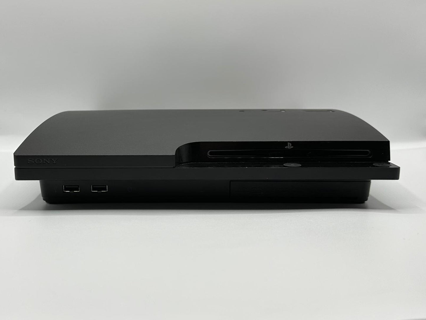 PlayStation 3 Slim PS3 - Schwarz - Starter Paket