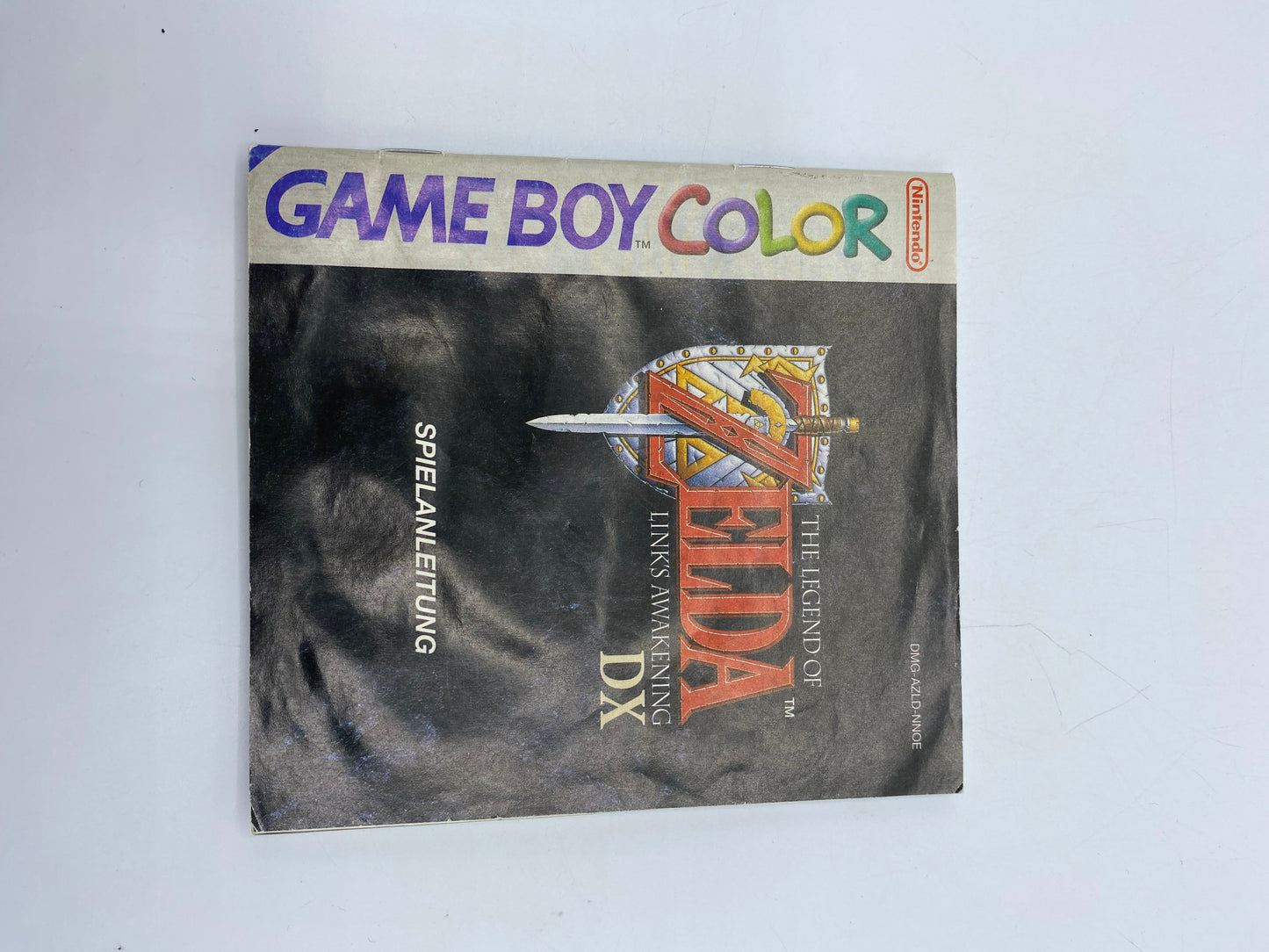 The Legend of Zelda - Links Awakening DX OVP