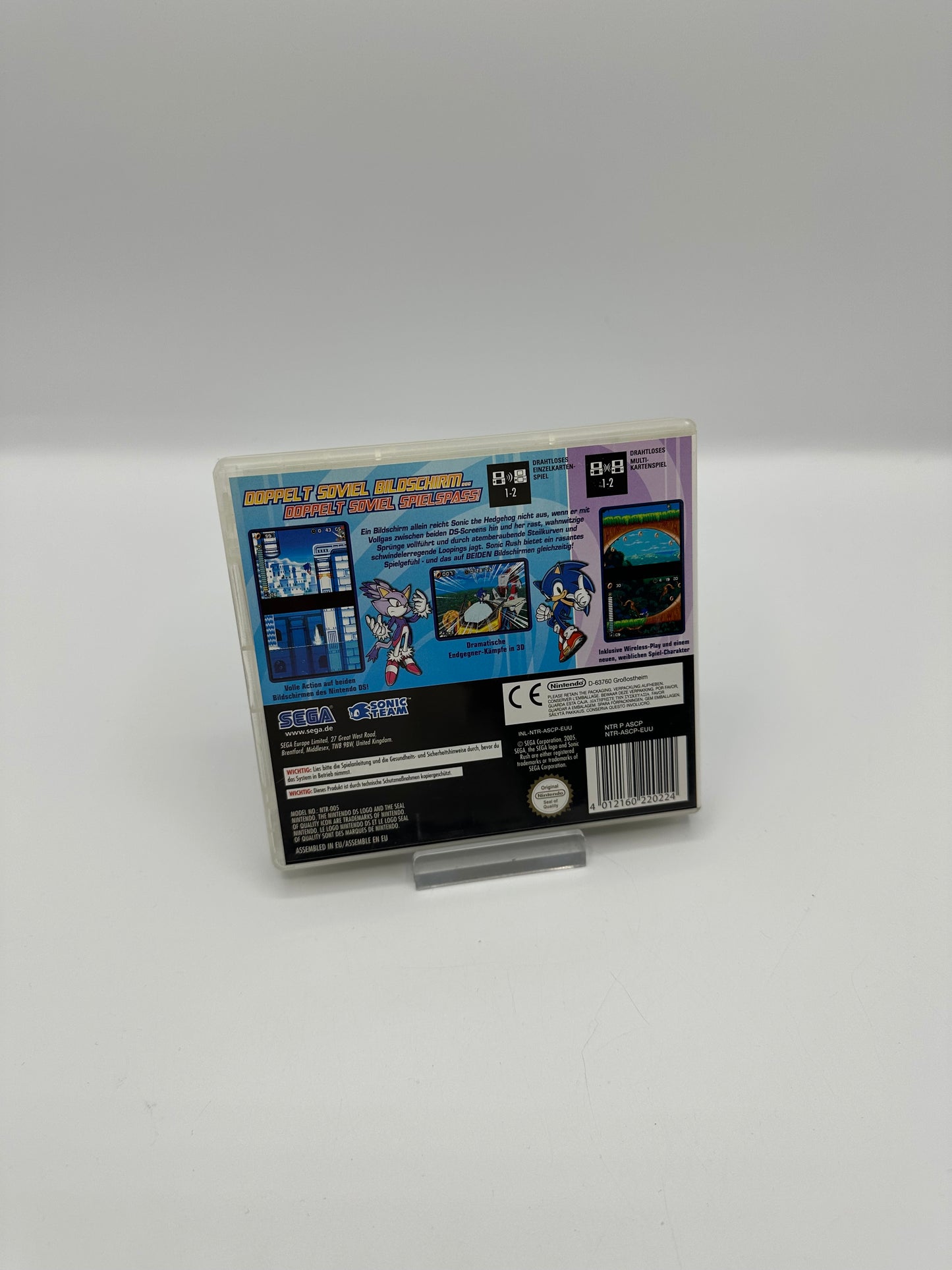 Sonic Rush / DS